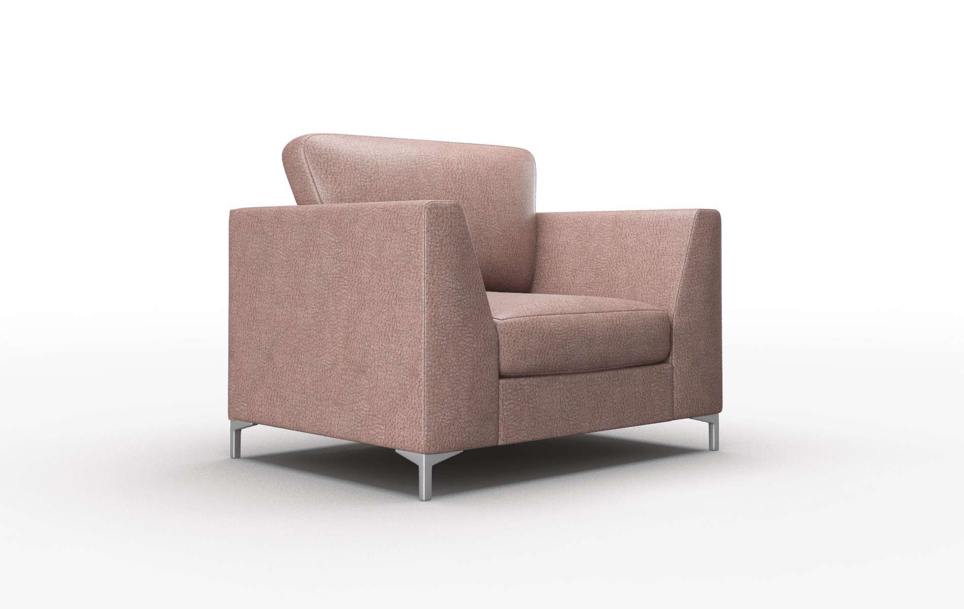 Royal Ford Brown Chair metal legs 2