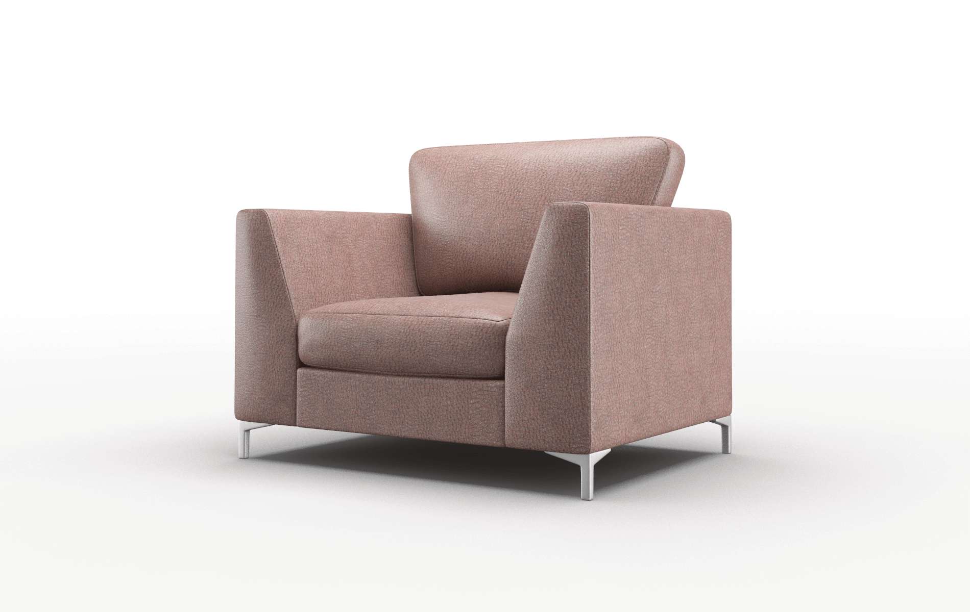 Royal Ford Brown Chair metal legs 4