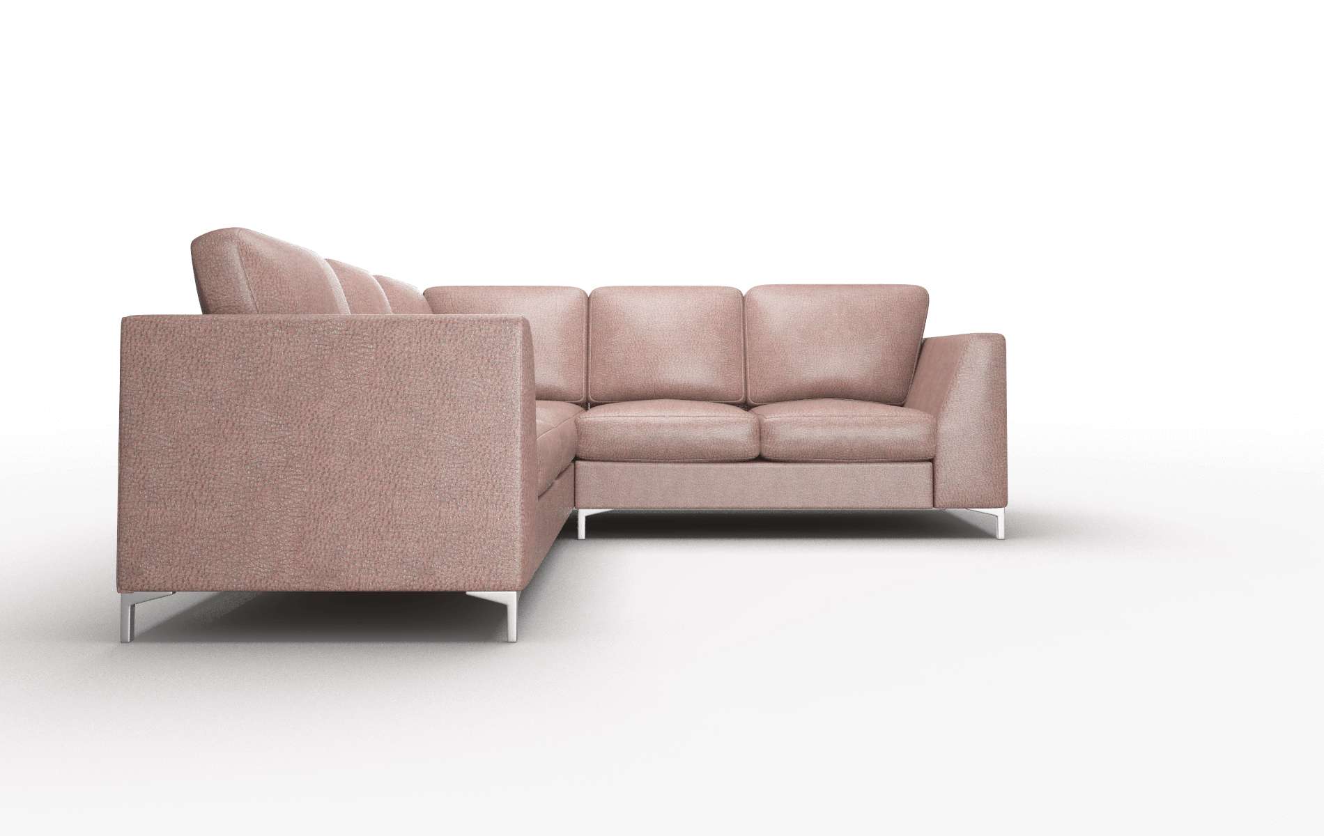 Royal Ford Brown Sectional metal legs 2