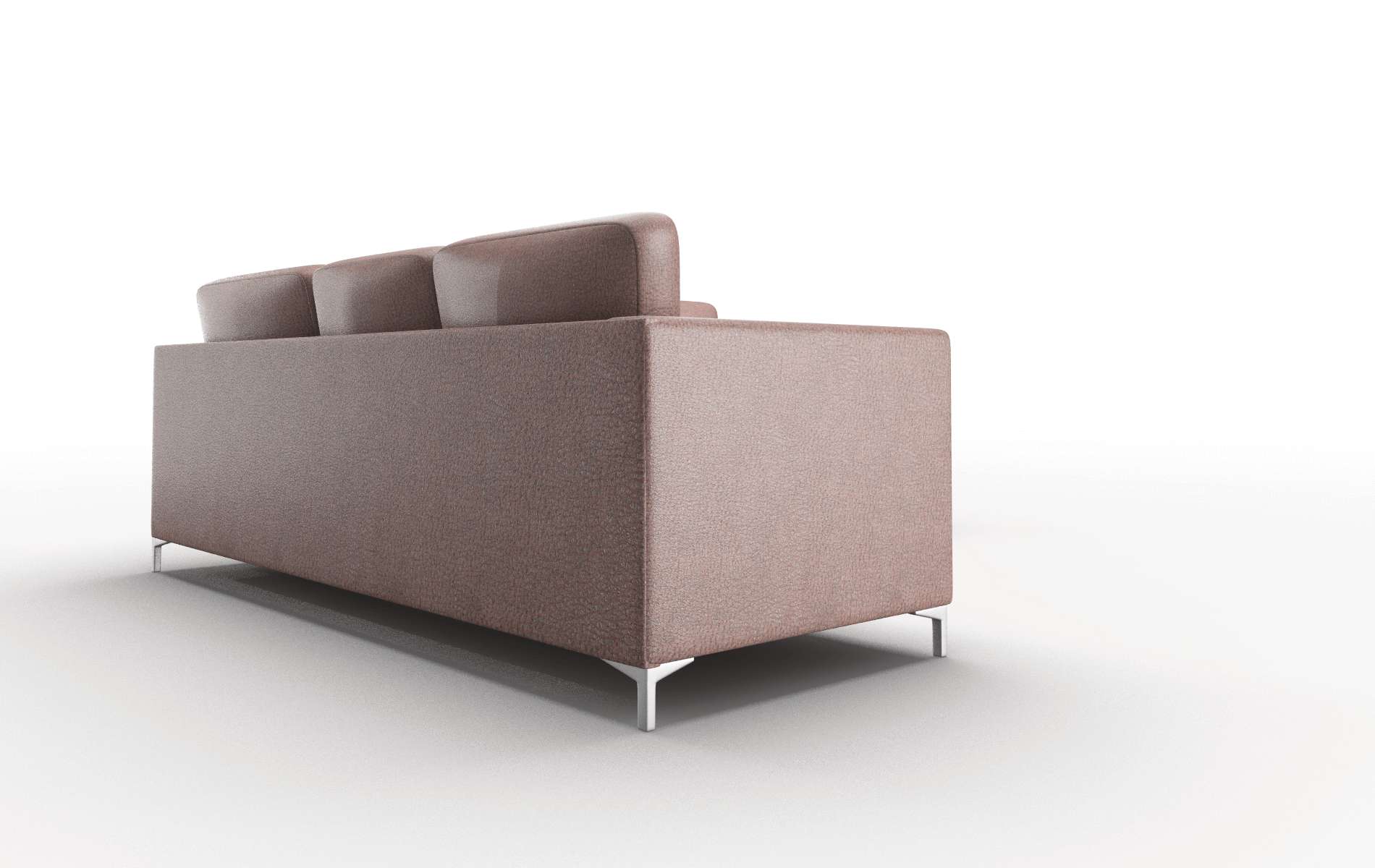 Royal Ford Brown Sectional metal legs 3