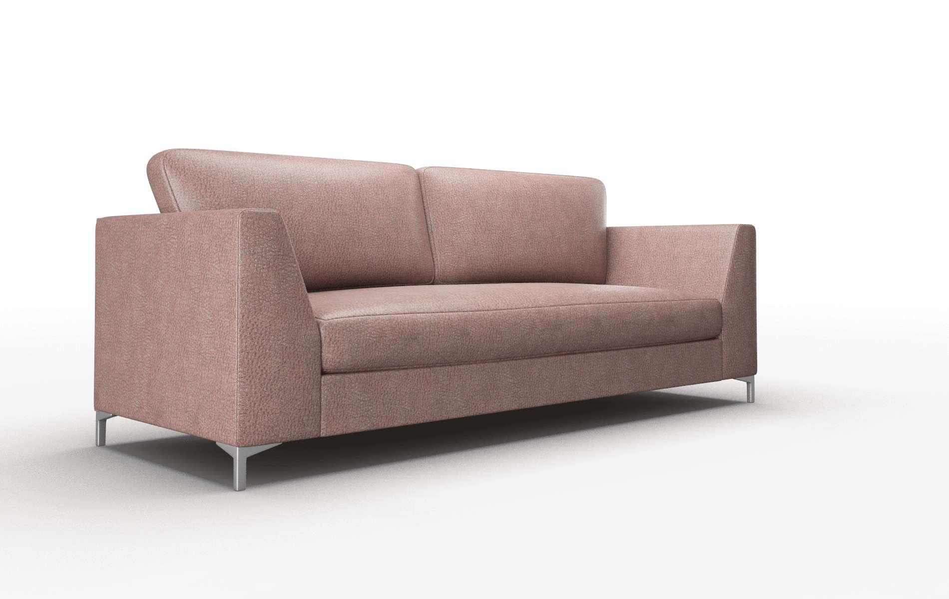 Royal Ford Brown Sofa metal legs 2