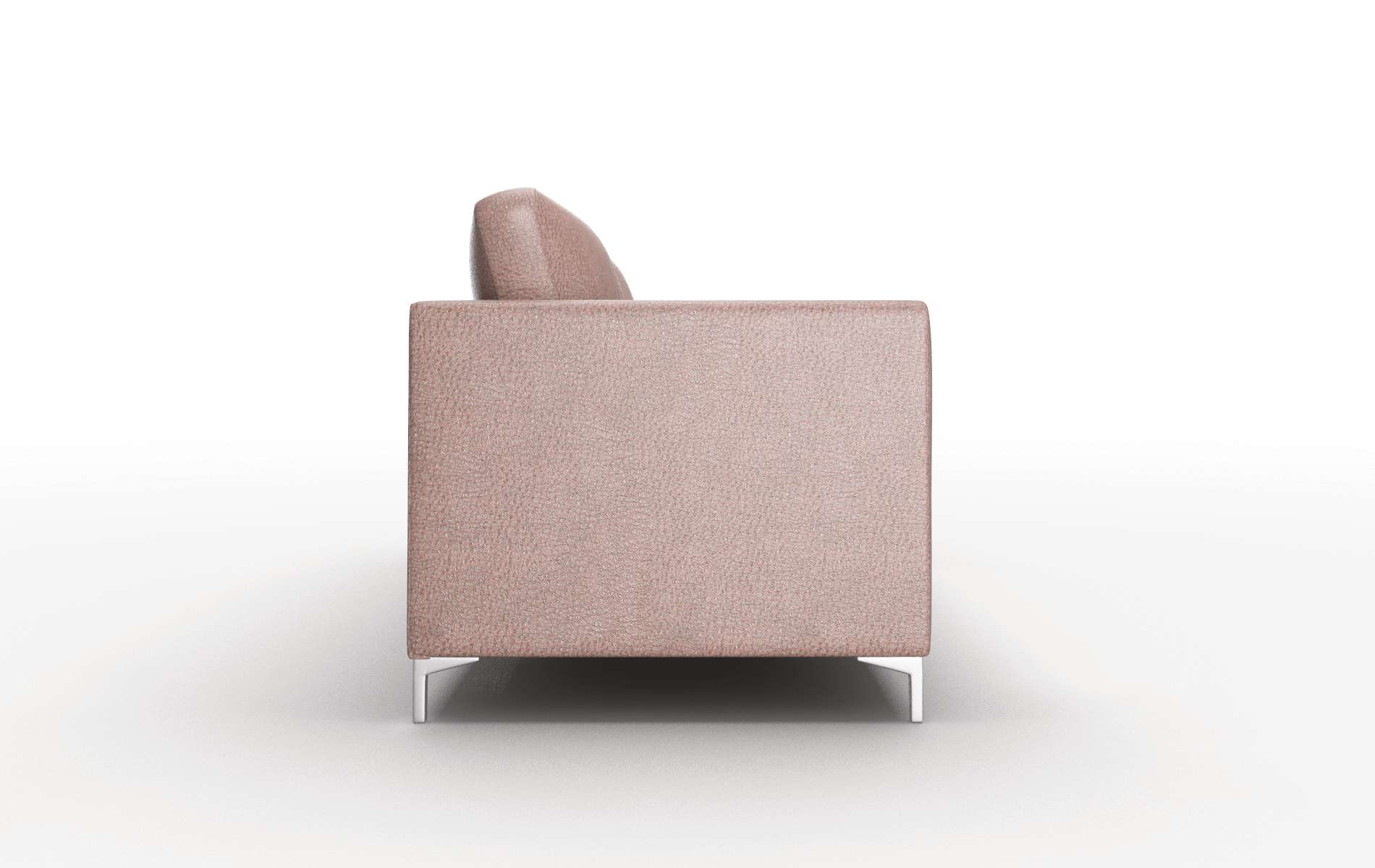 Royal Ford Brown Sofa metal legs 3