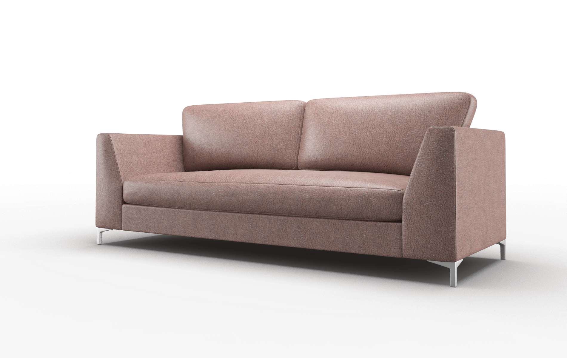 Royal Ford Brown Sofa metal legs 4