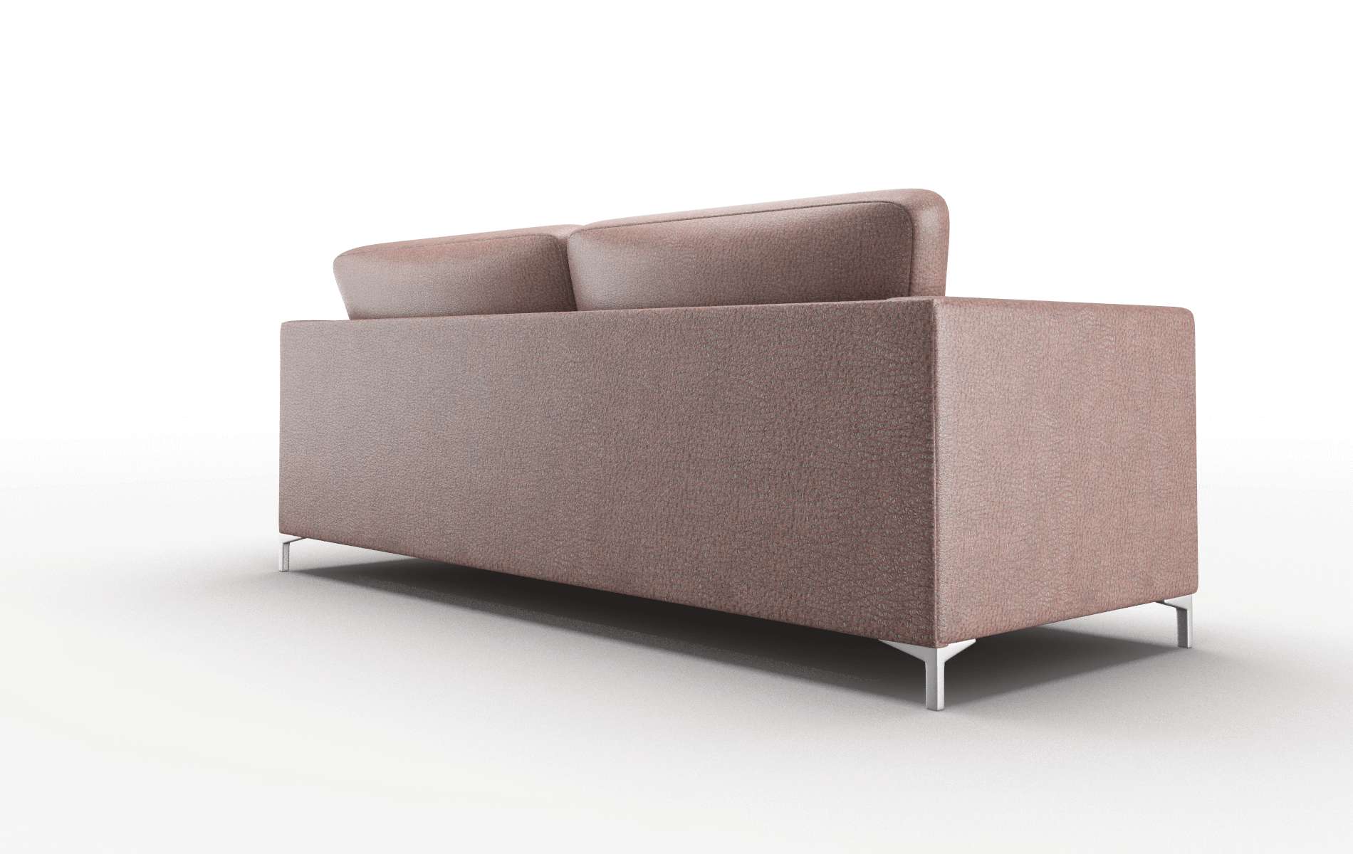 Royal Ford Brown Sofa metal legs 5