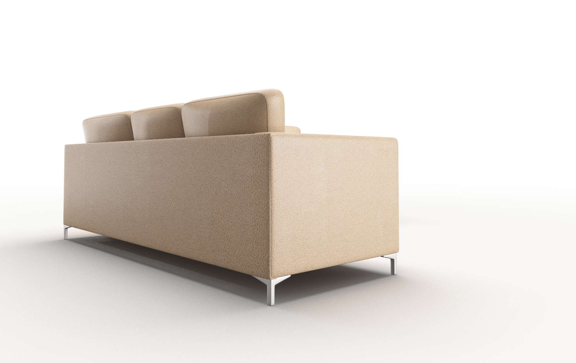 Royal Ford Dune Sectional metal legs 3