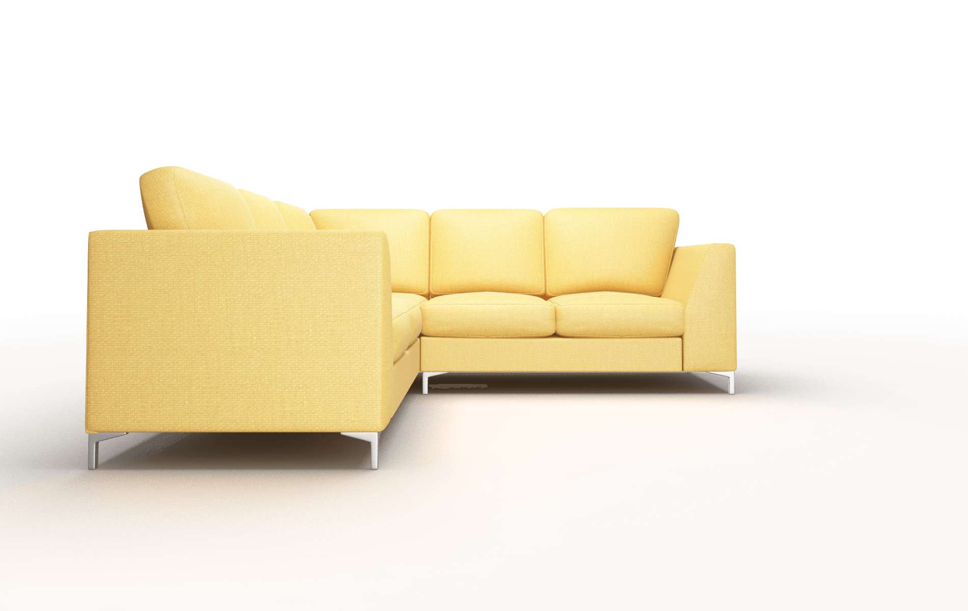 Royal Glee Aglow Sectional metal legs 2