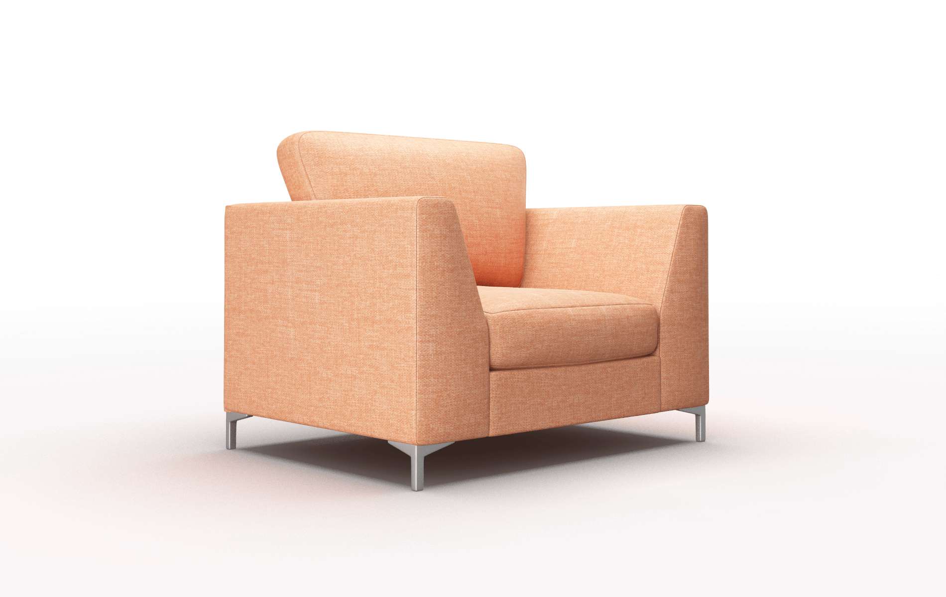 Royal Hepburn Appricot Chair metal legs 2