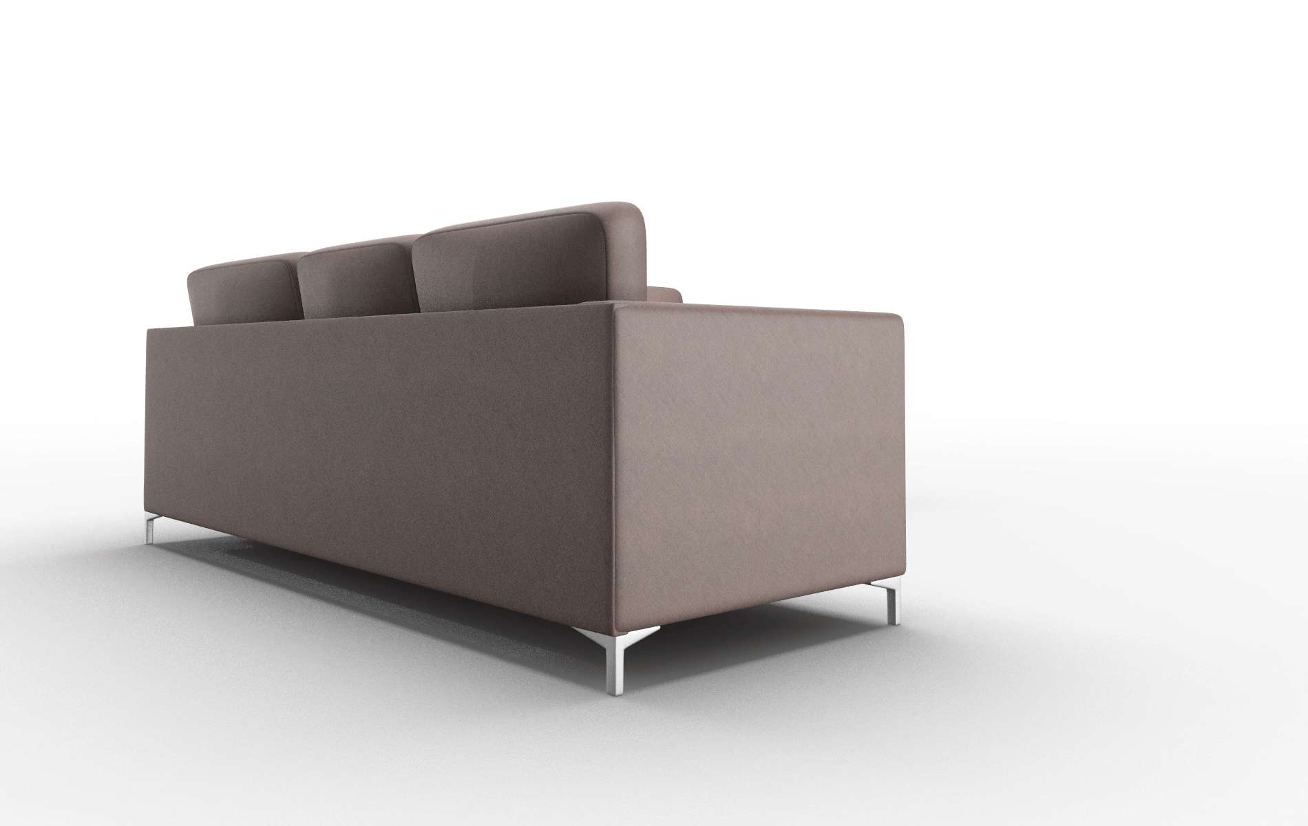 Royal Insight Cafe Sectional metal legs 3