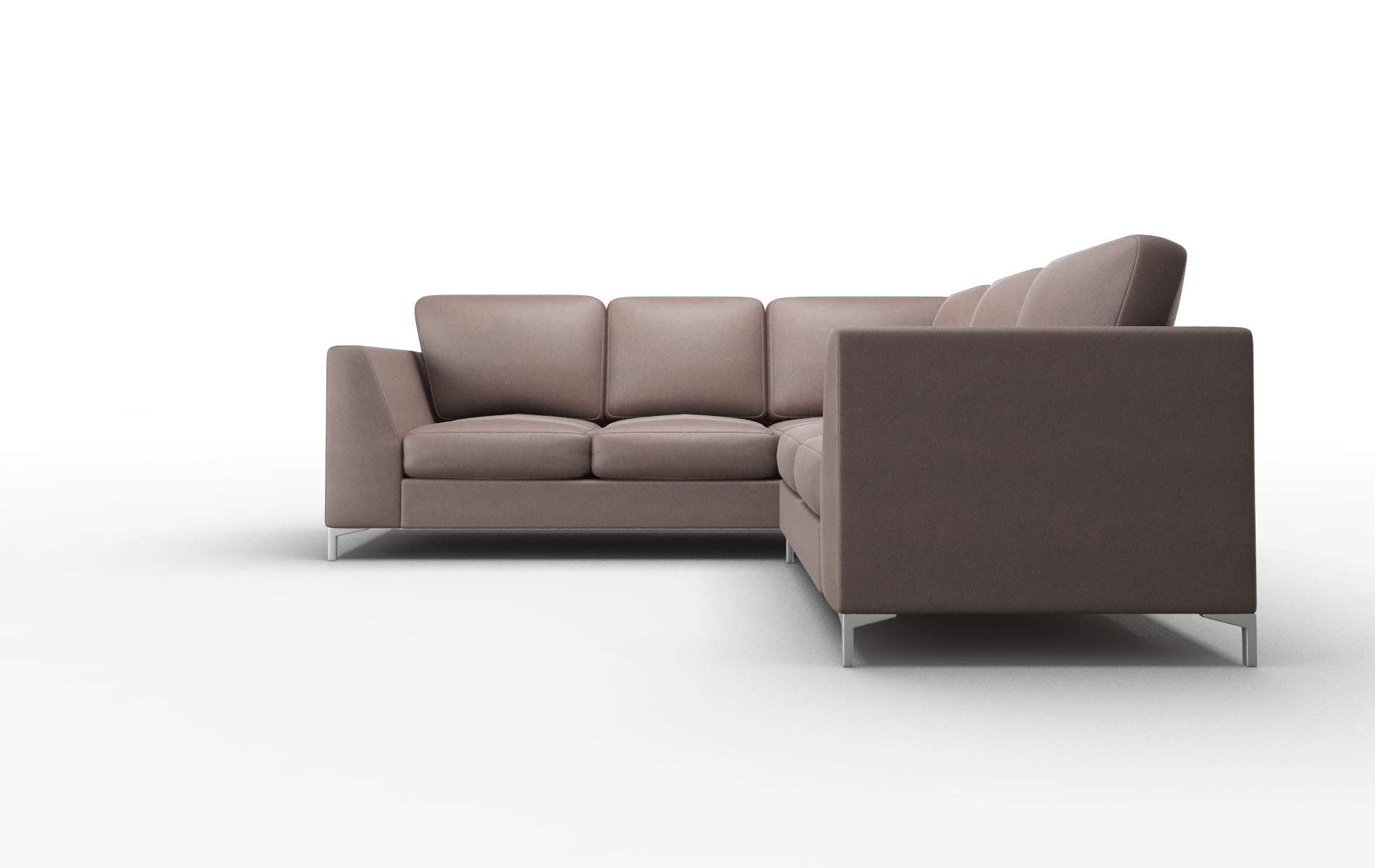 Royal Insight Cafe Sectional metal legs 5