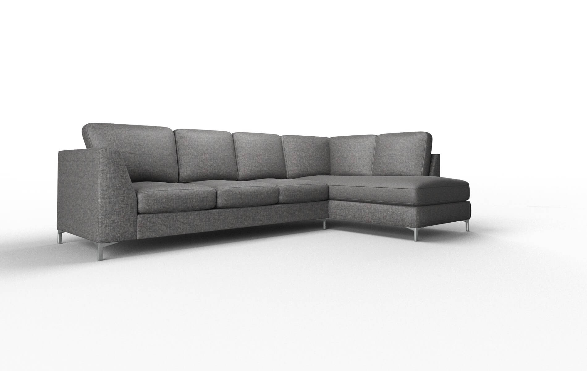 Royal Insight Charcoal Panel metal legs 2