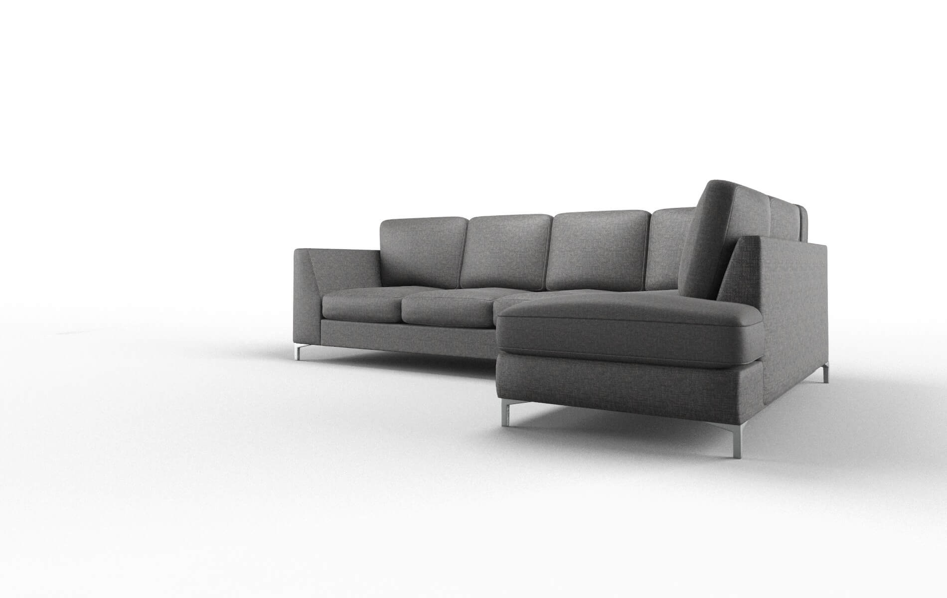 Royal Insight Charcoal Panel metal legs 4