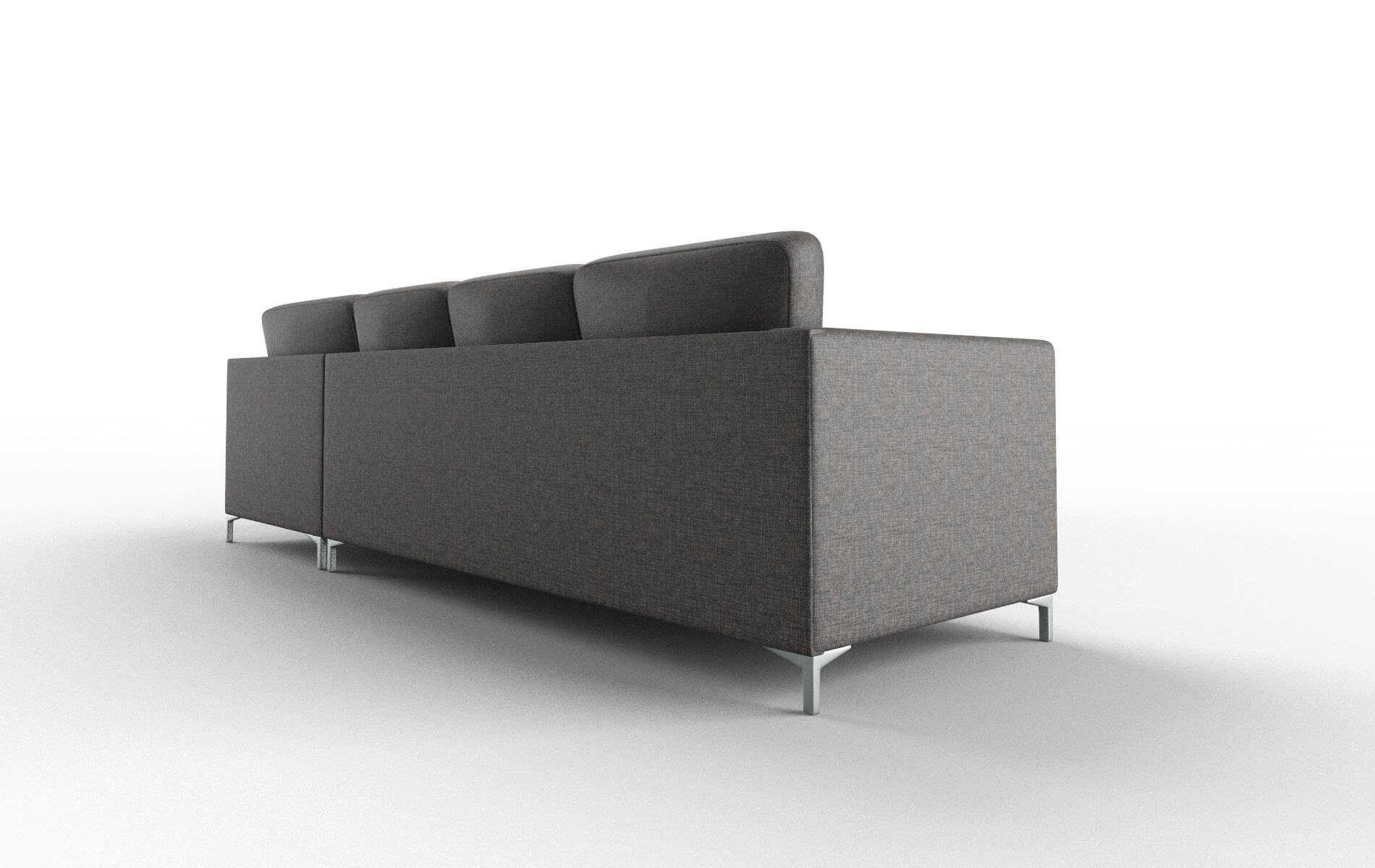 Royal Insight Charcoal Panel metal legs 5