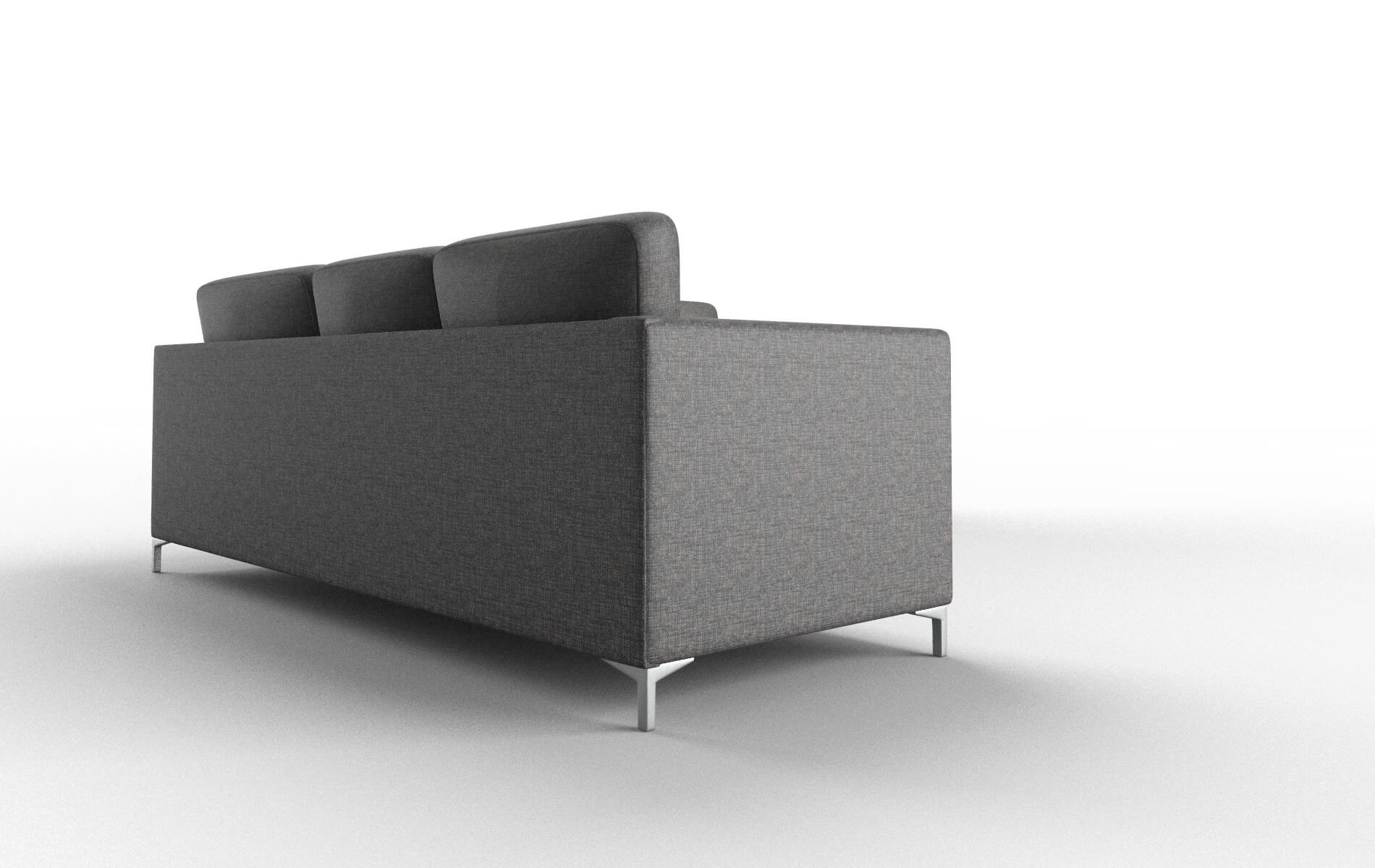 Royal Insight Charcoal Sectional metal legs 3