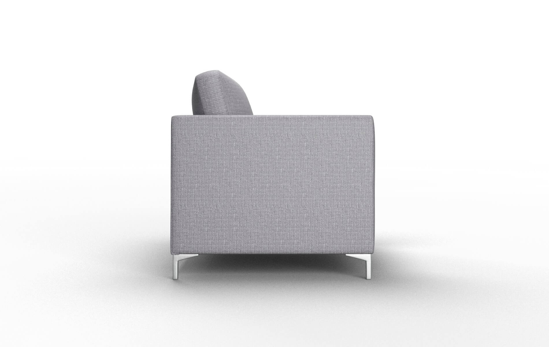 Royal Insight Denim Chair metal legs 3