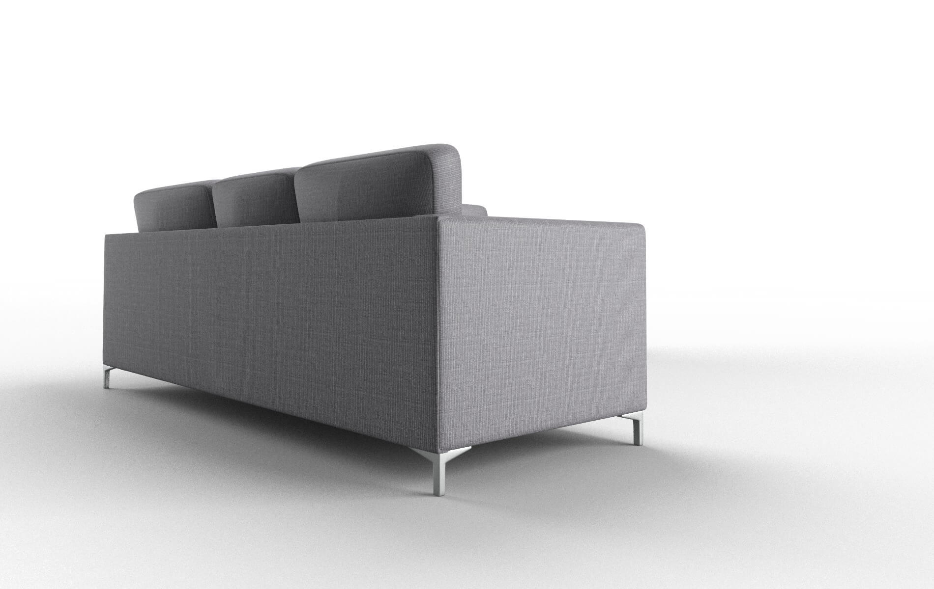 Royal Insight Denim Sectional metal legs 3