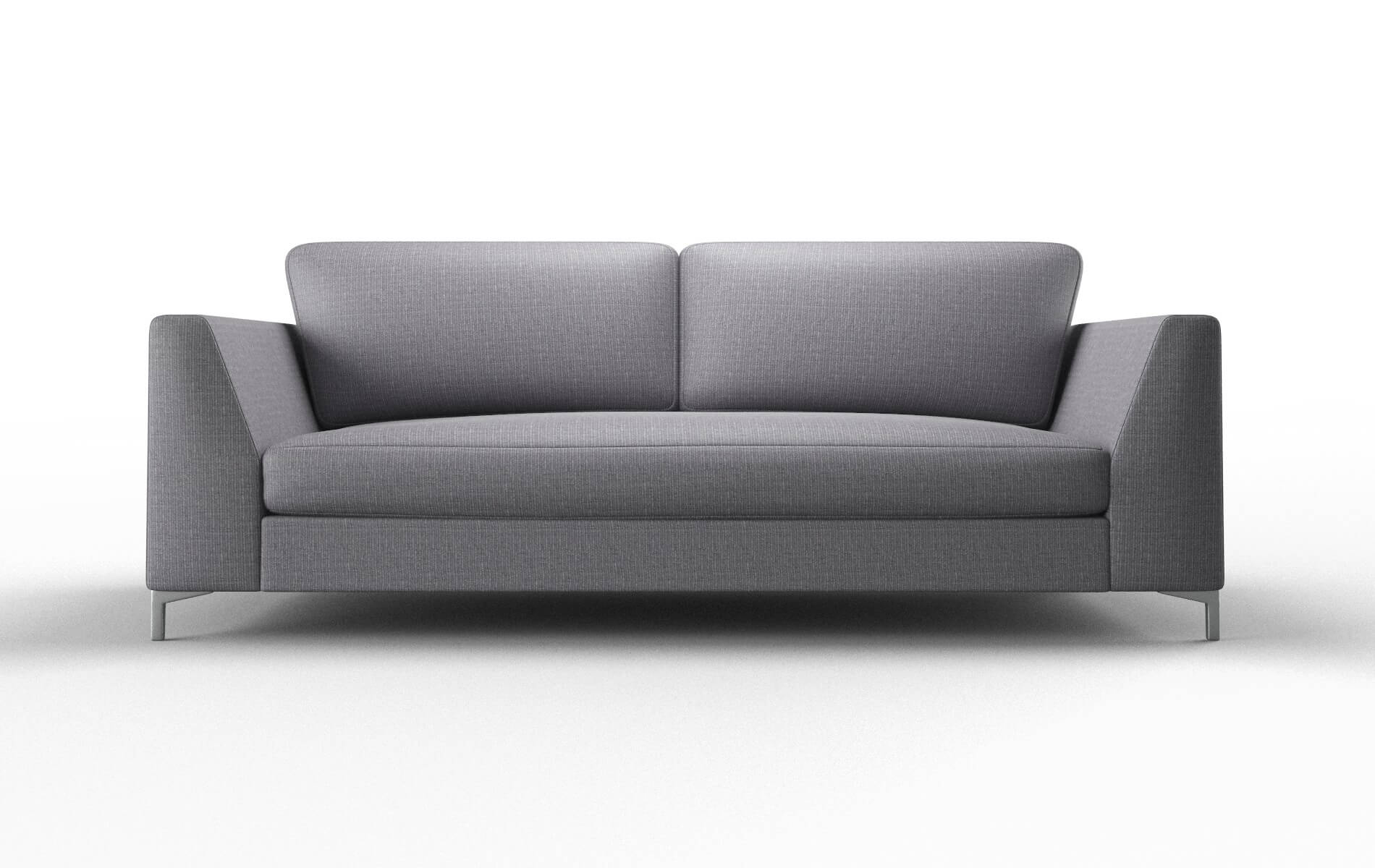 Royal Insight Denim Sofa metal legs 1