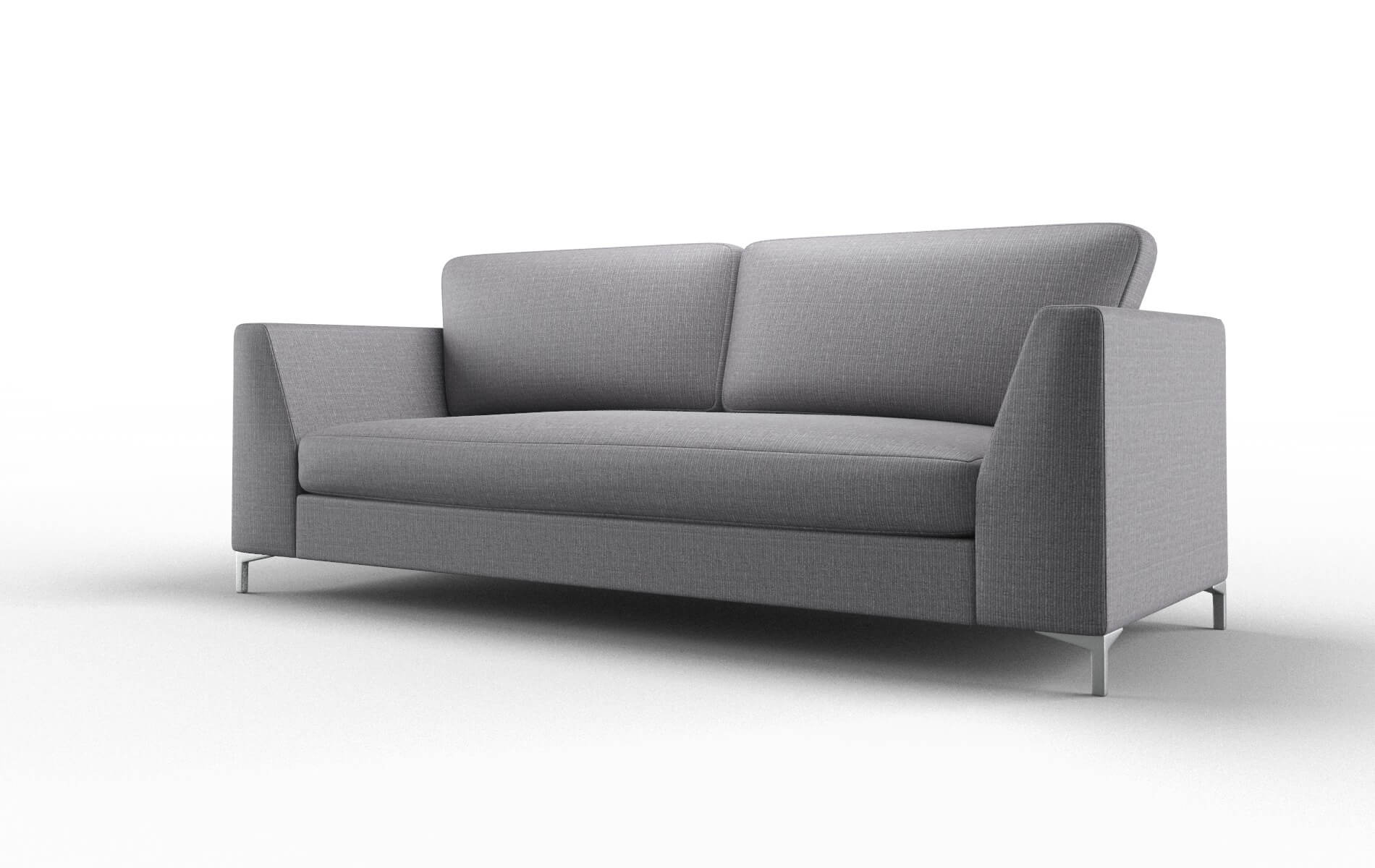 Royal Insight Denim Sofa metal legs 4