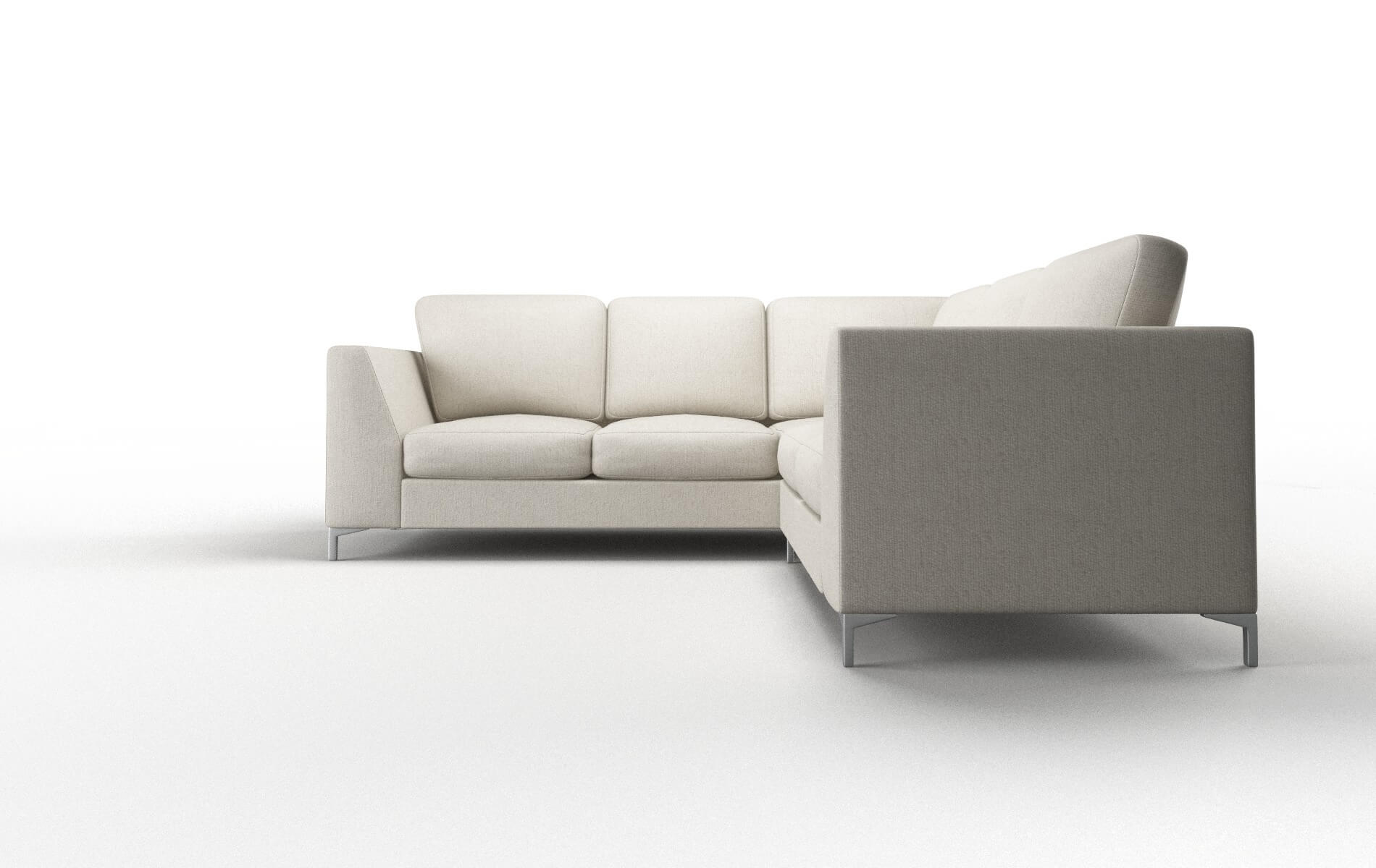 Royal Insight Dove Sectional metal legs 5