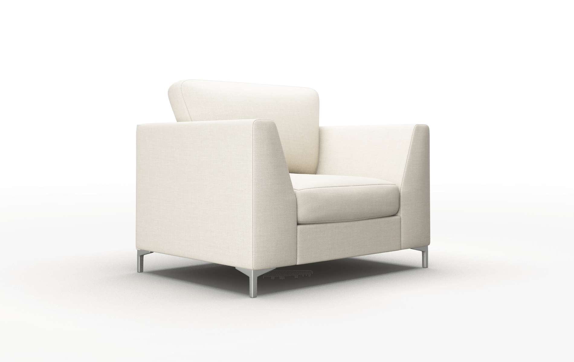 Royal Keylargo Almond Chair metal legs 2