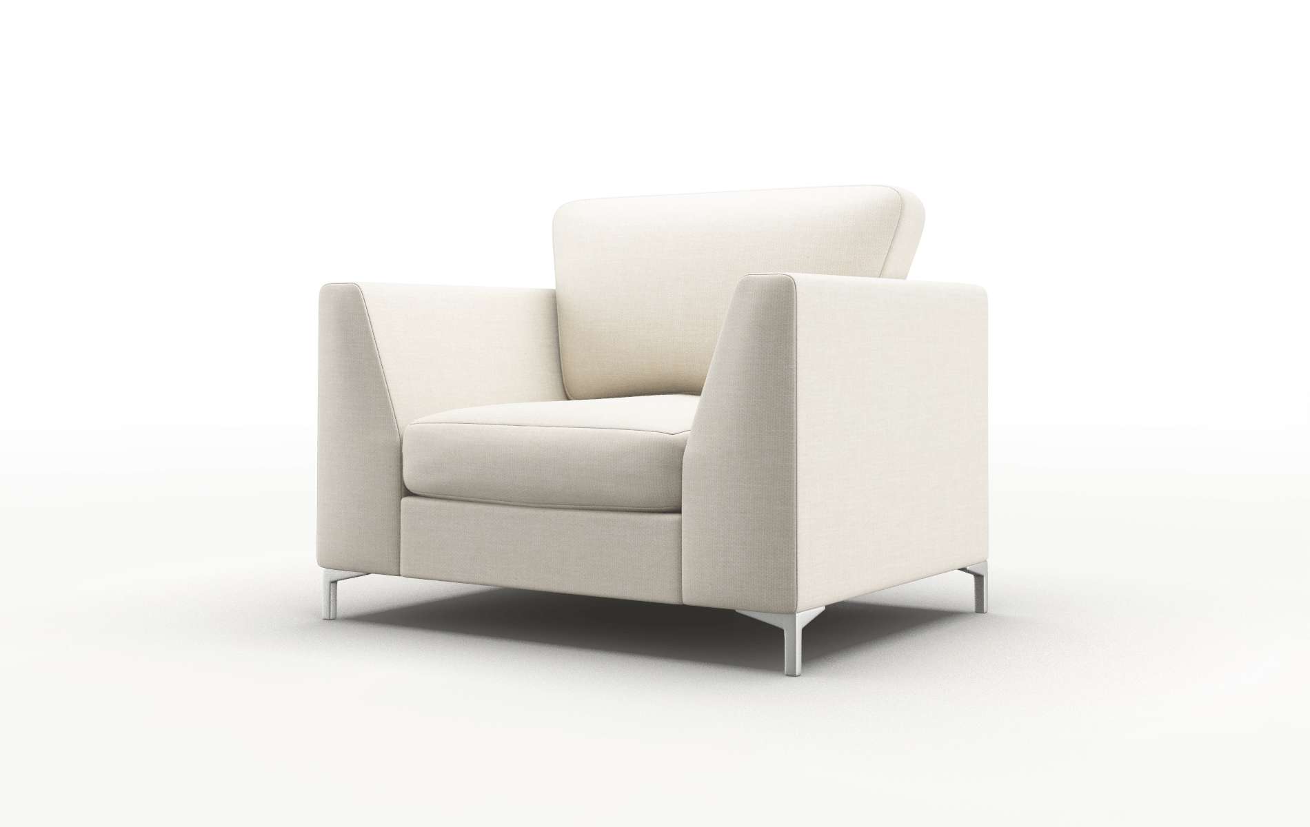 Royal Keylargo Almond Chair metal legs 4