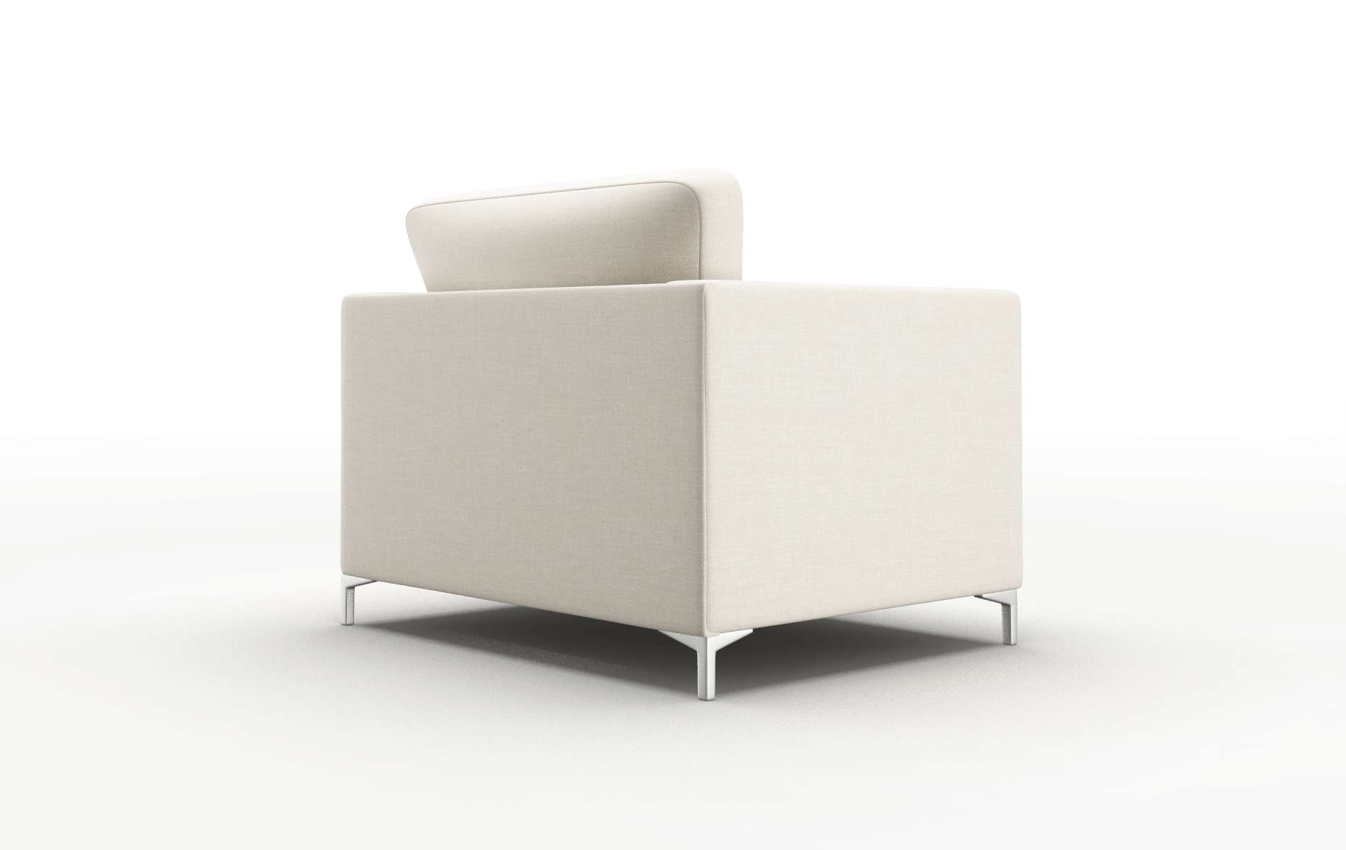 Royal Keylargo Almond Chair metal legs 5