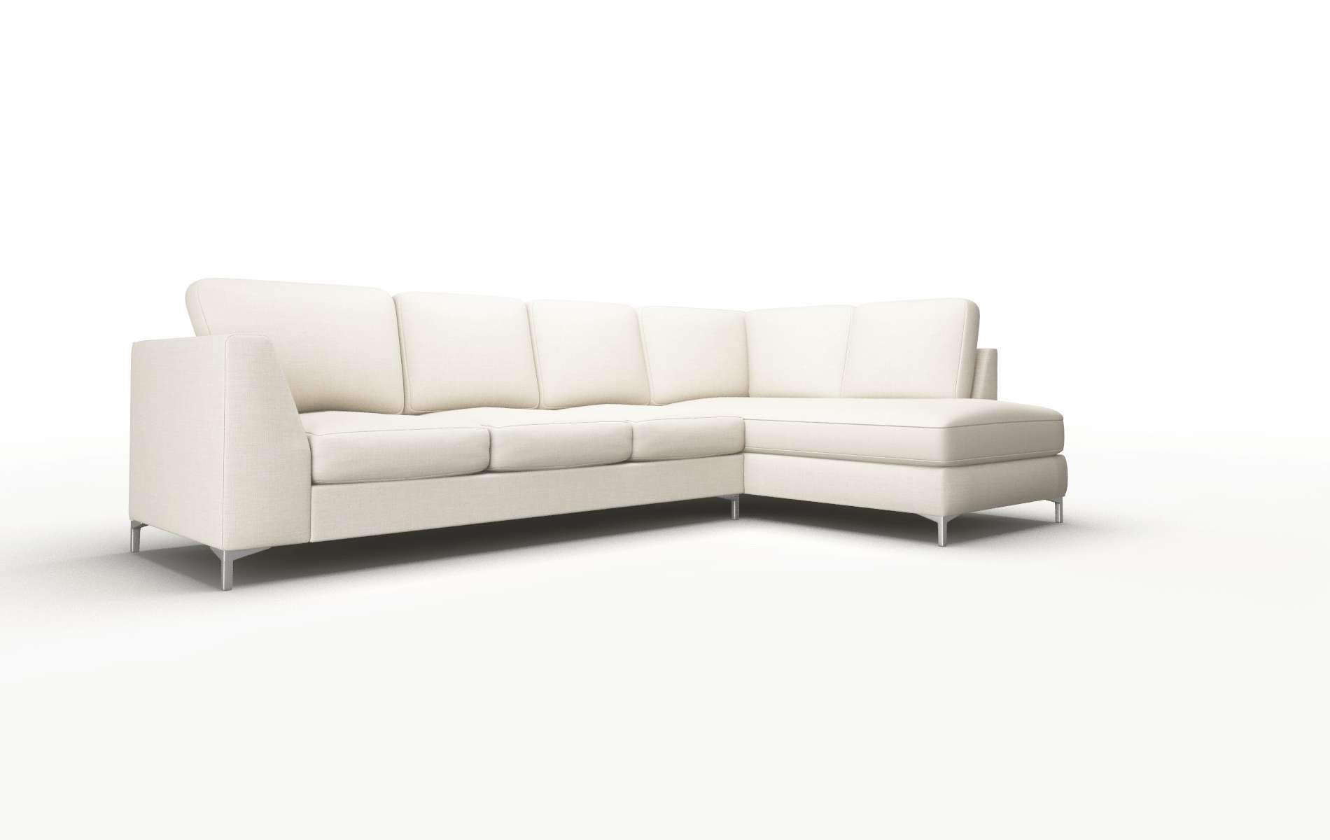 Royal Keylargo Almond Panel metal legs 2