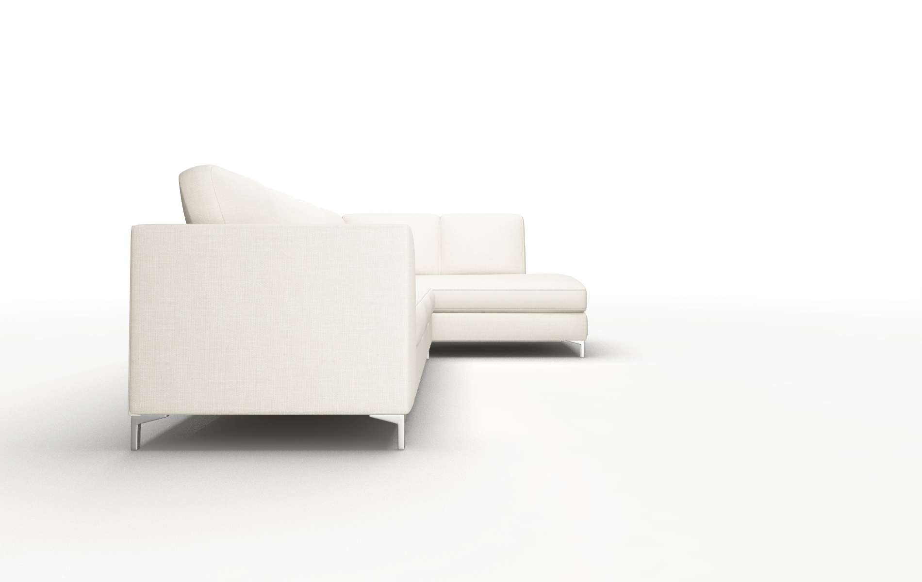 Royal Keylargo Almond Panel metal legs 3