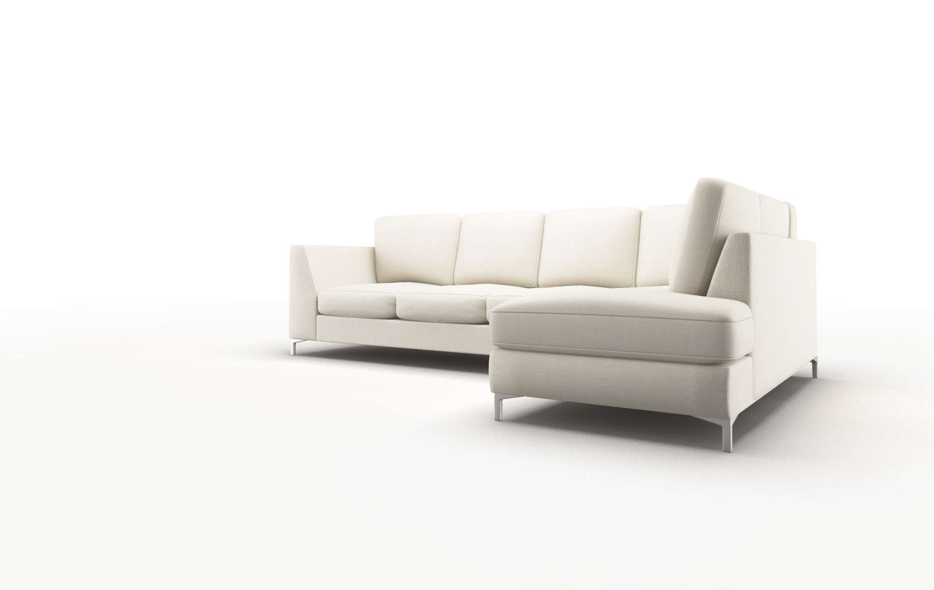 Royal Keylargo Almond Panel metal legs 4