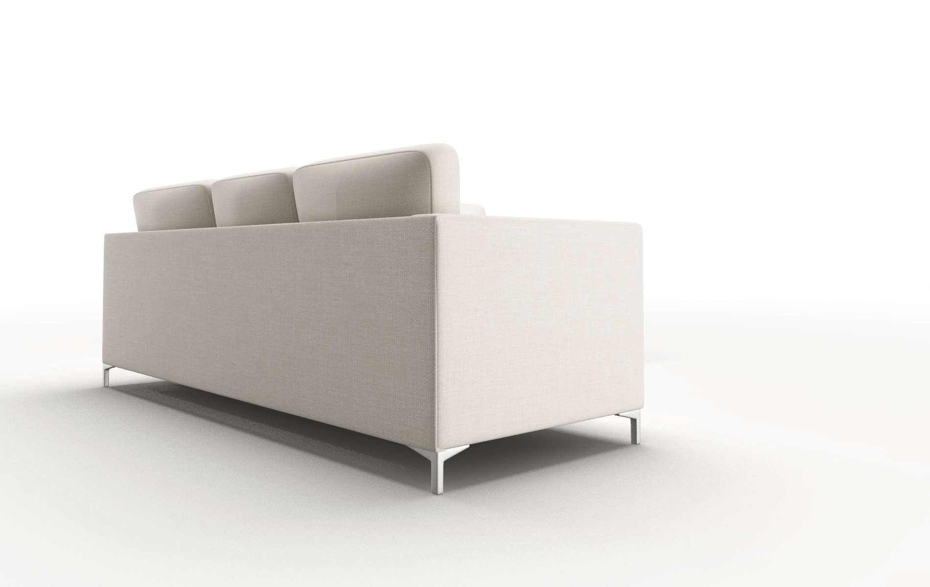 Royal Keylargo Almond Sectional metal legs 3