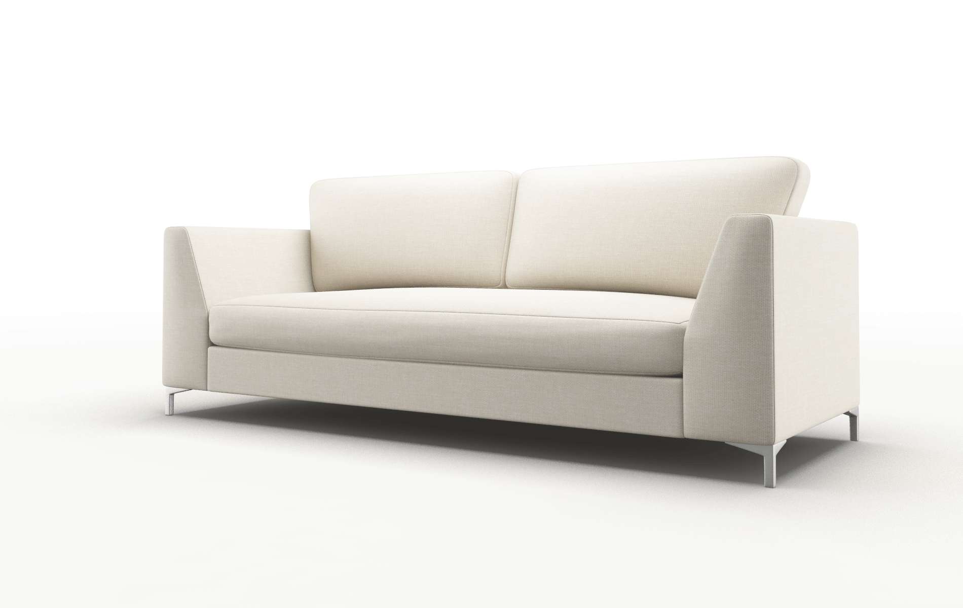 Royal Keylargo Almond Sofa metal legs 4