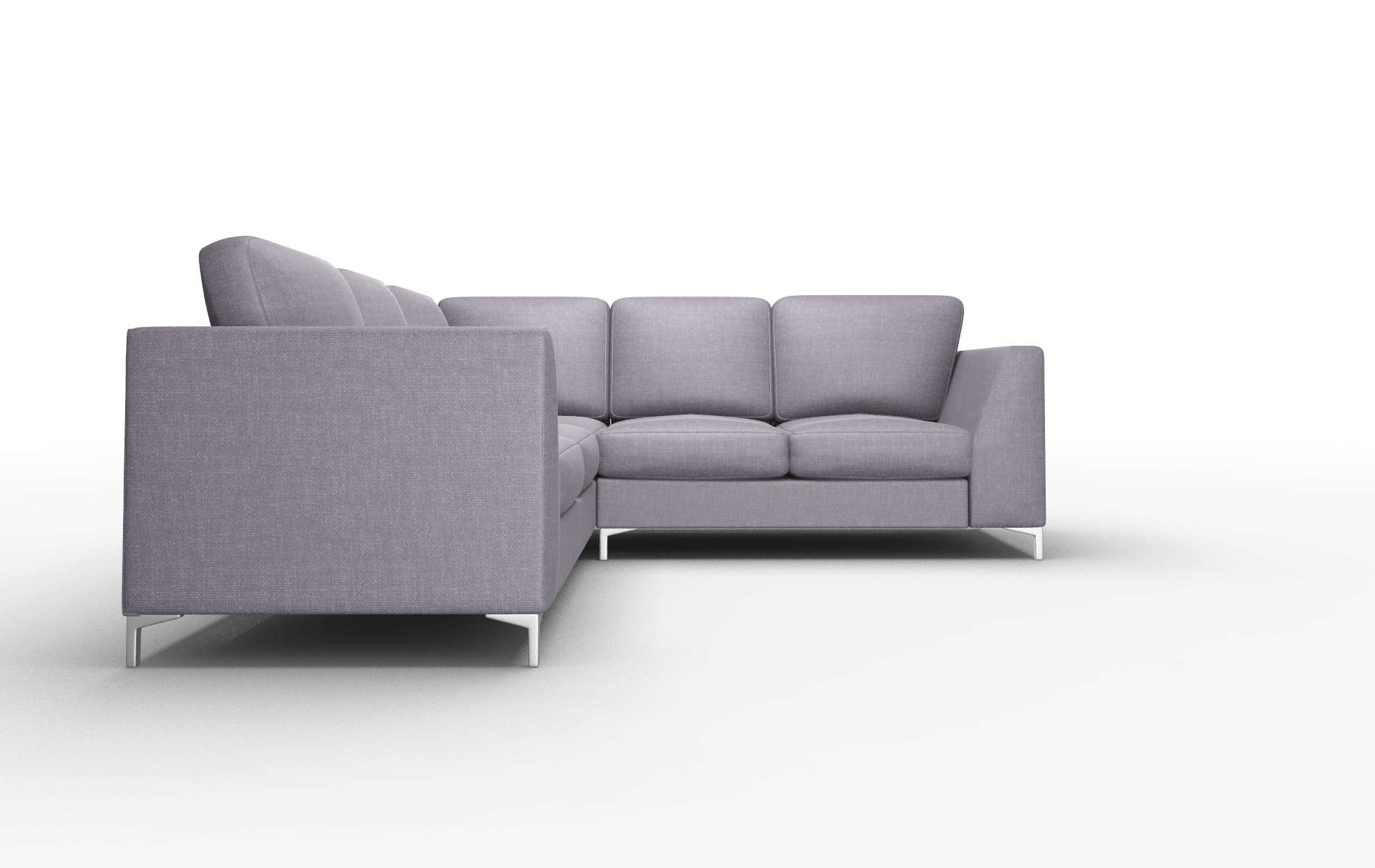 Royal Keylargo Grape Sectional metal legs 2