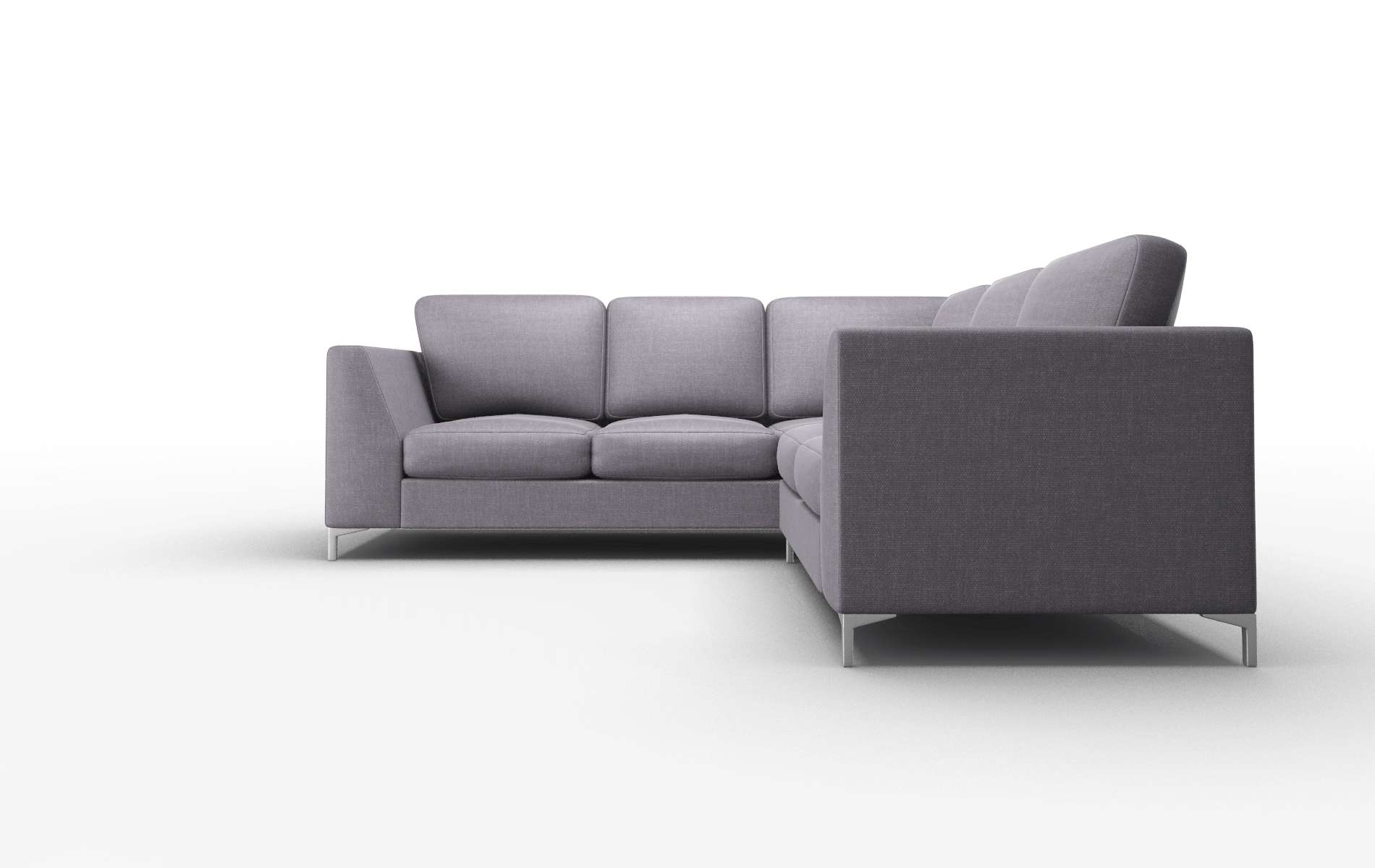 Royal Keylargo Grape Sectional metal legs 5