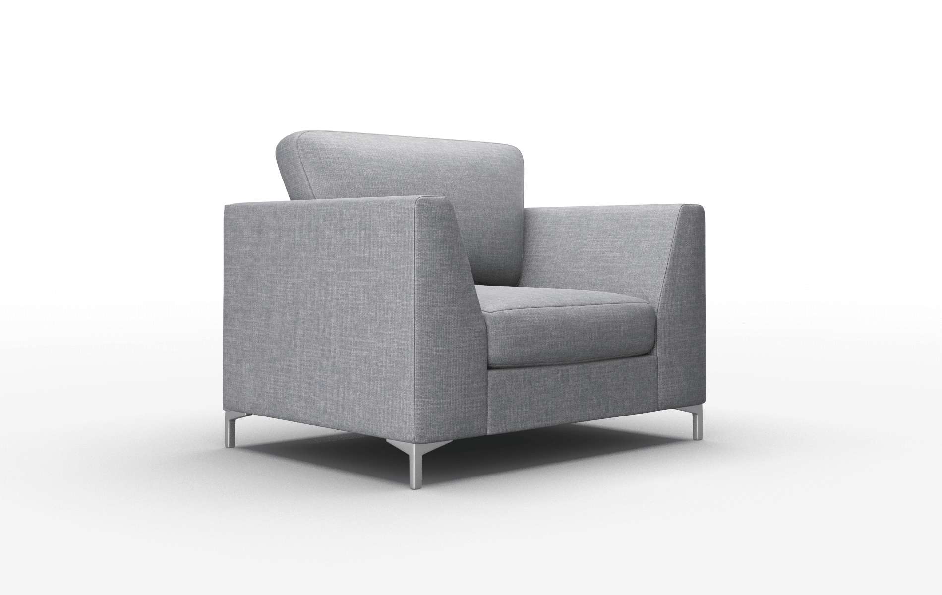 Royal Keylargo Graphite Chair metal legs 2