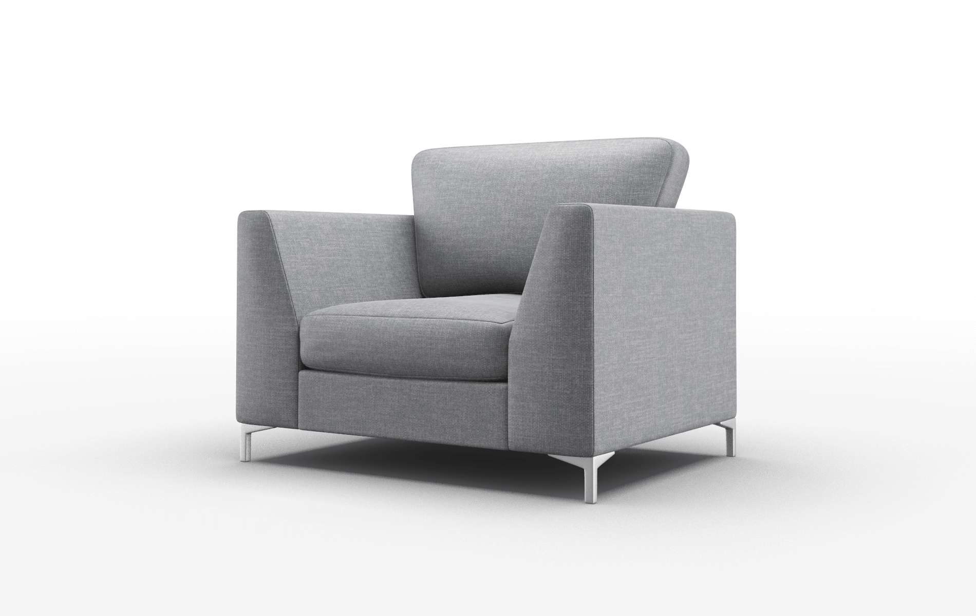 Royal Keylargo Graphite Chair metal legs 4