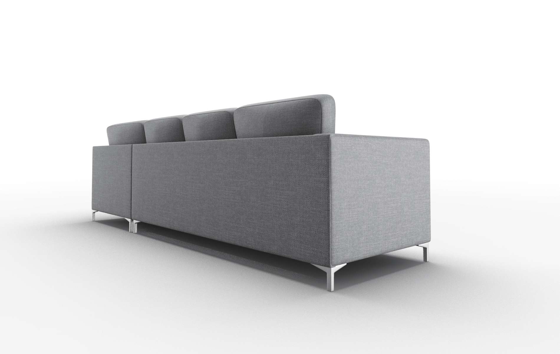 Royal Keylargo Graphite Panel metal legs 5