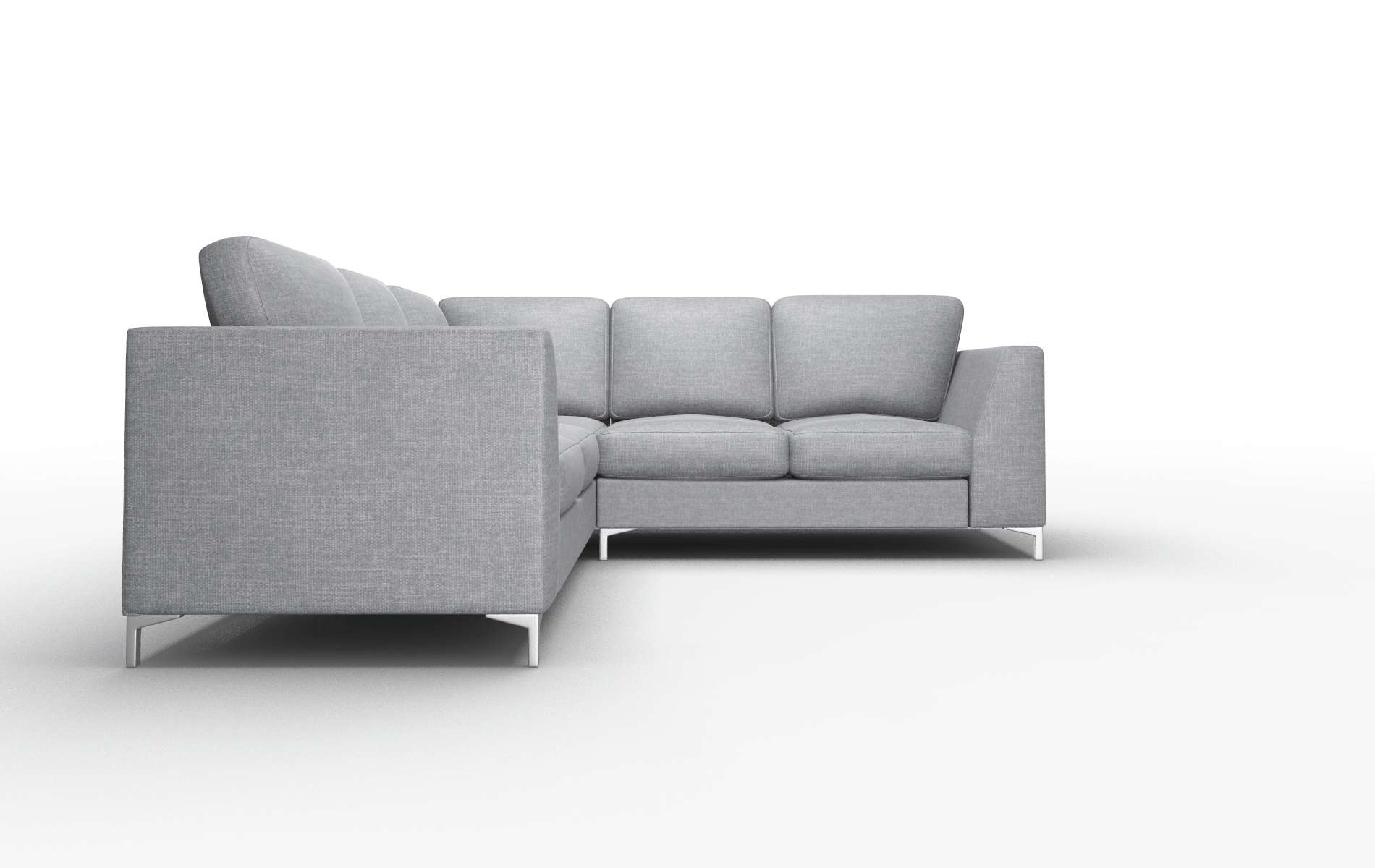 Royal Keylargo Graphite Sectional metal legs 2