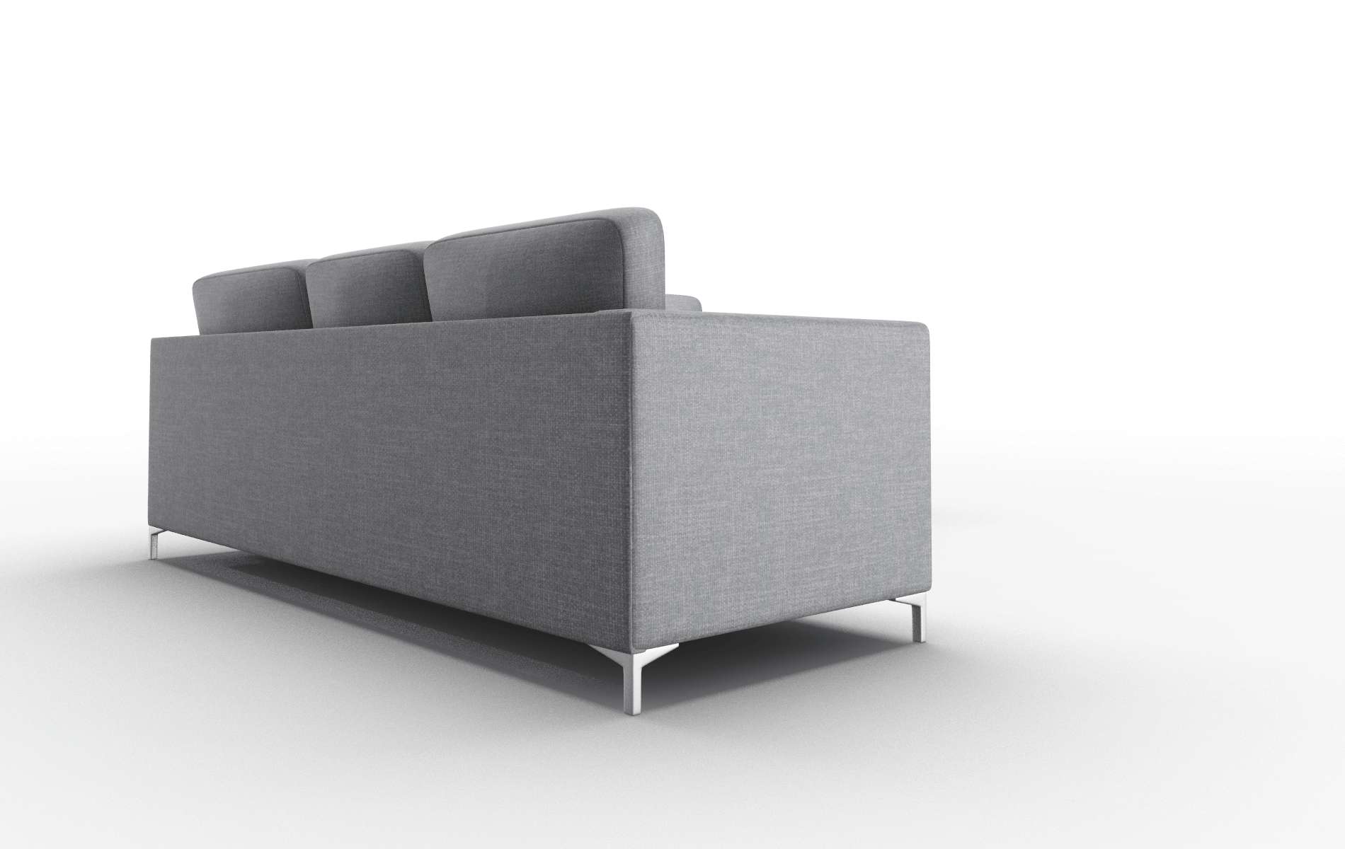 Royal Keylargo Graphite Sectional metal legs 3