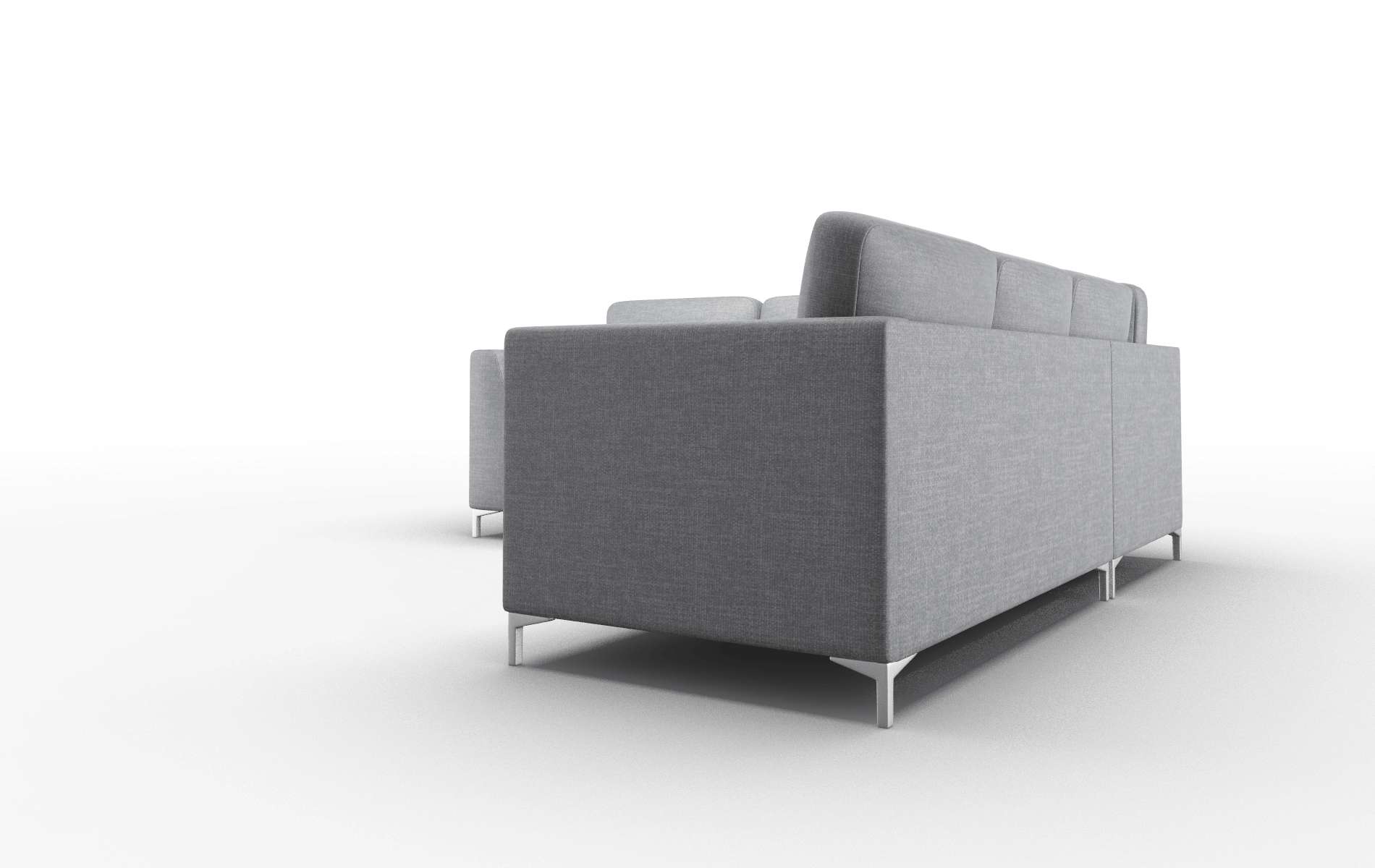 Royal Keylargo Graphite Sectional metal legs 4