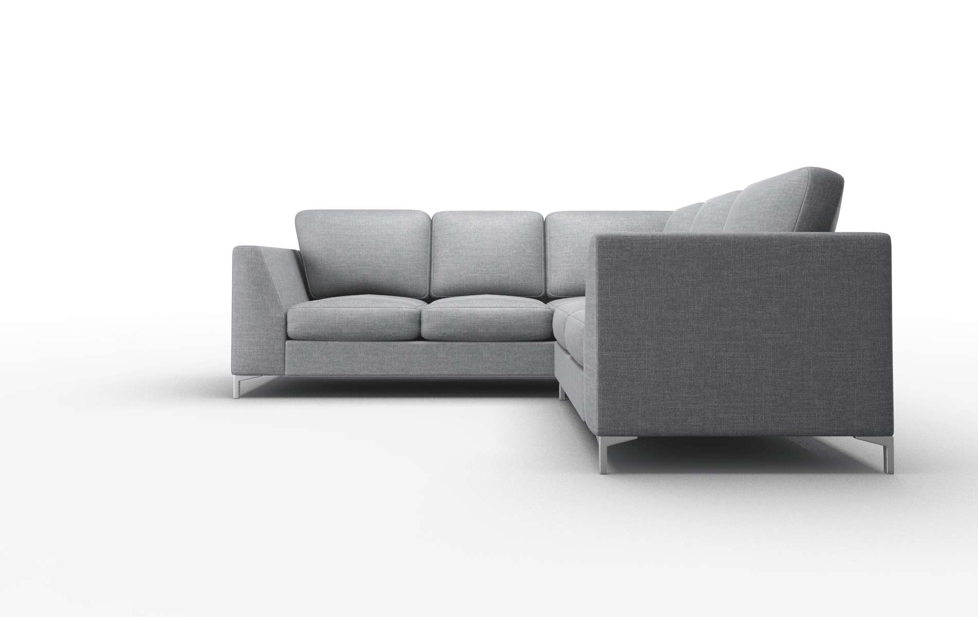 Royal Keylargo Graphite Sectional metal legs 5