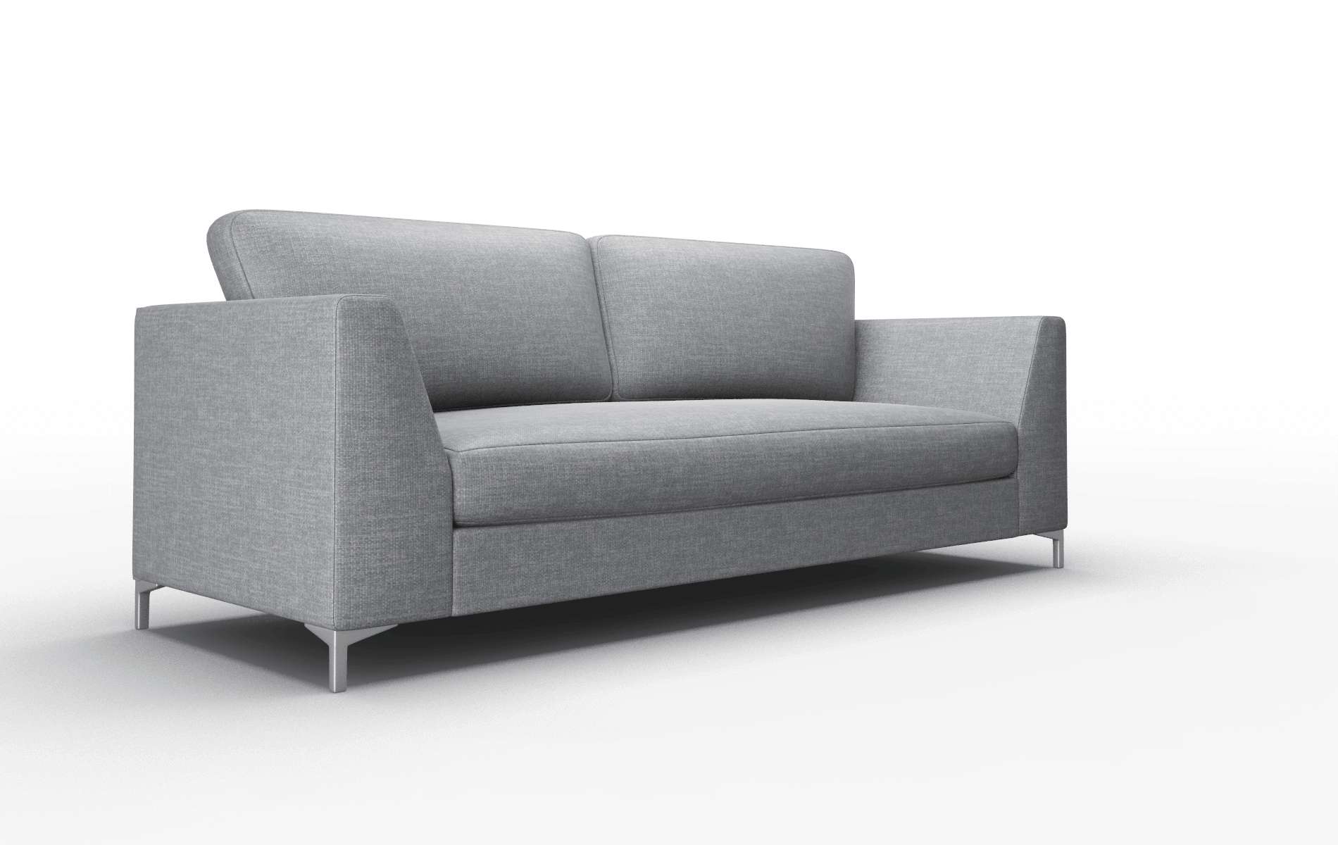 Royal Keylargo Graphite Sofa metal legs 2