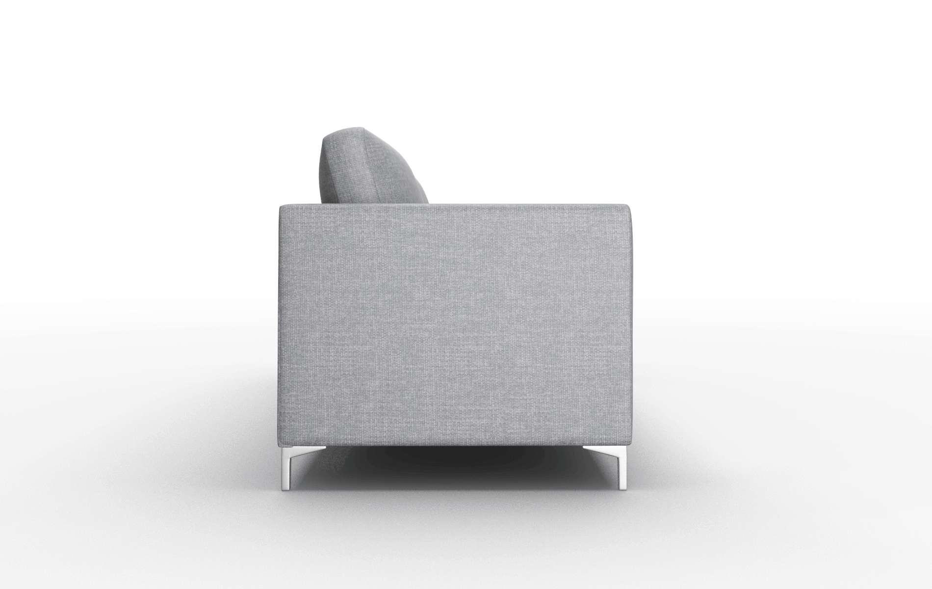 Royal Keylargo Graphite Sofa metal legs 3