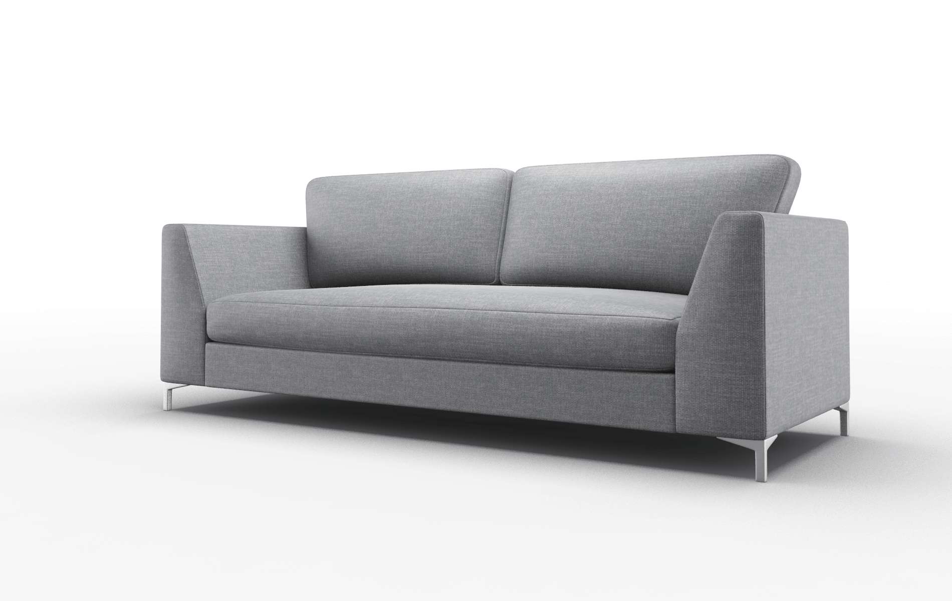 Royal Keylargo Graphite Sofa metal legs 4