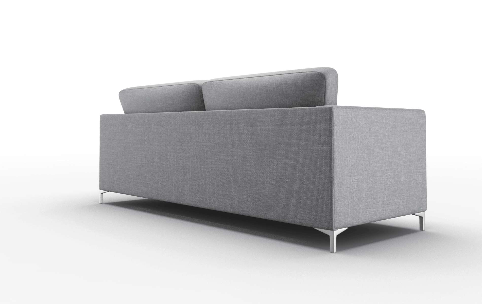 Royal Keylargo Graphite Sofa metal legs 5