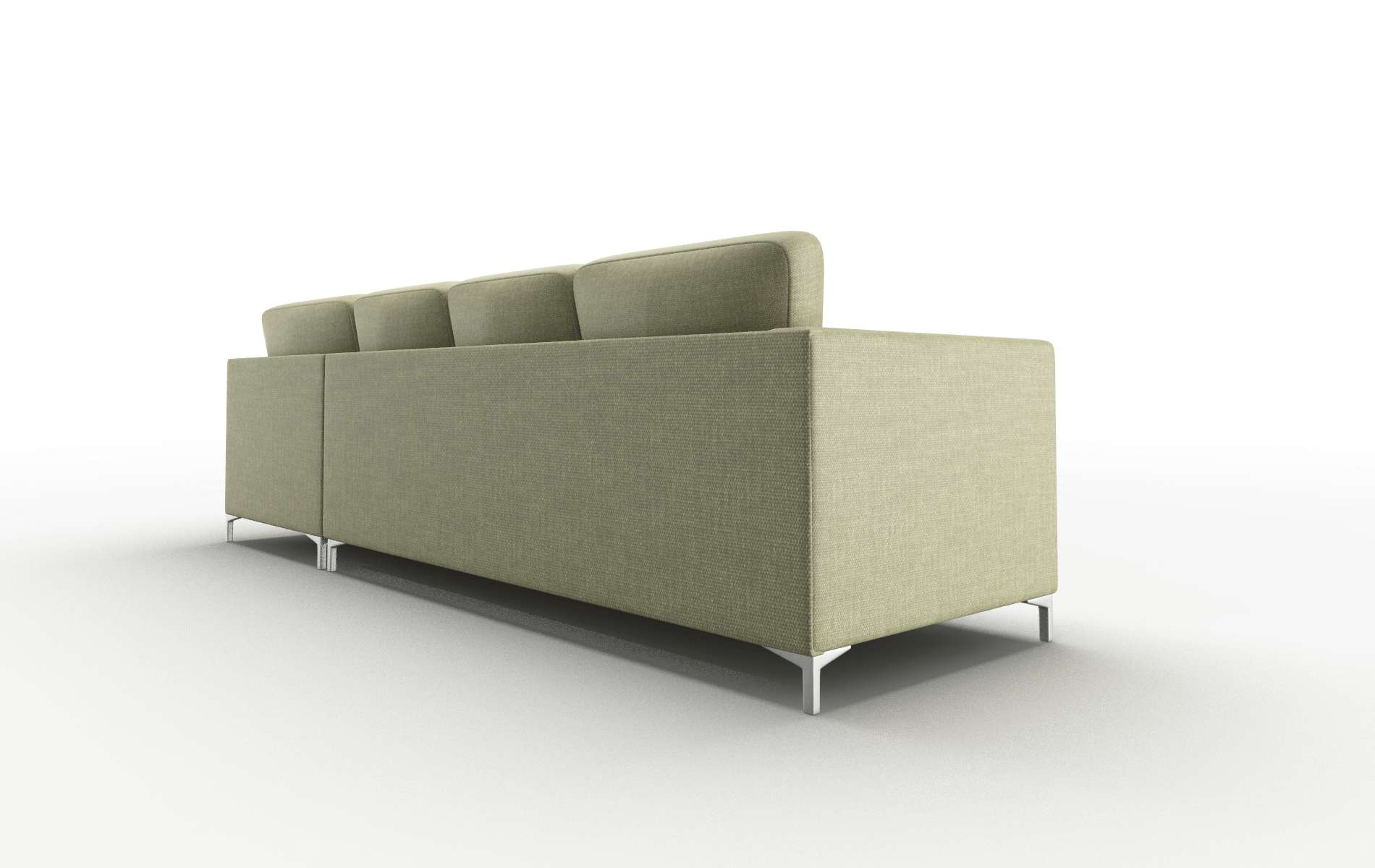 Royal Keylargo Grass Panel metal legs 5