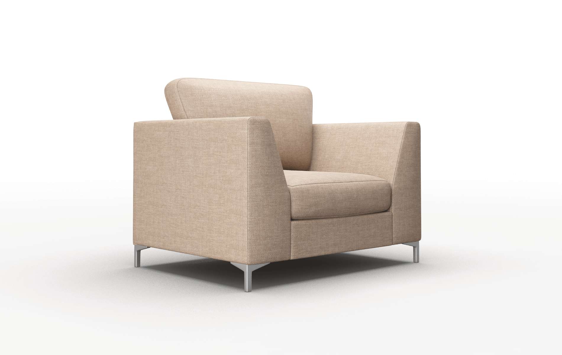 Royal Keylargo Mink Chair metal legs 2