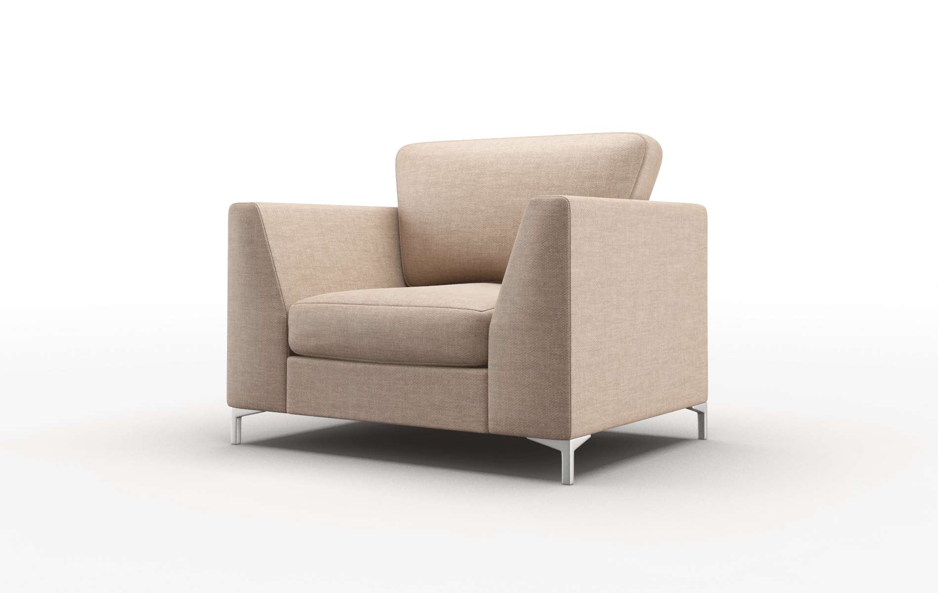 Royal Keylargo Mink Chair metal legs 4