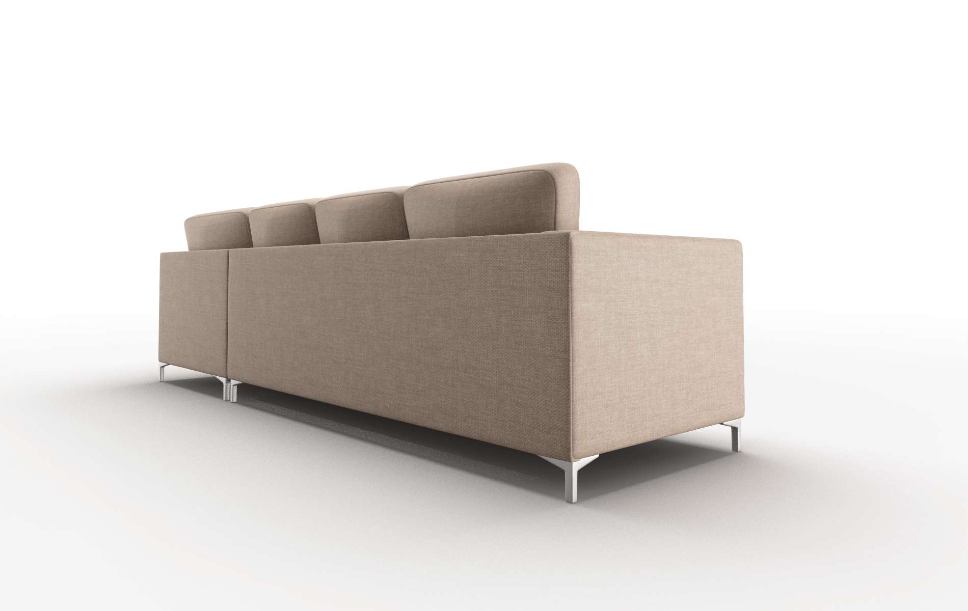 Royal Keylargo Mink Panel metal legs 5