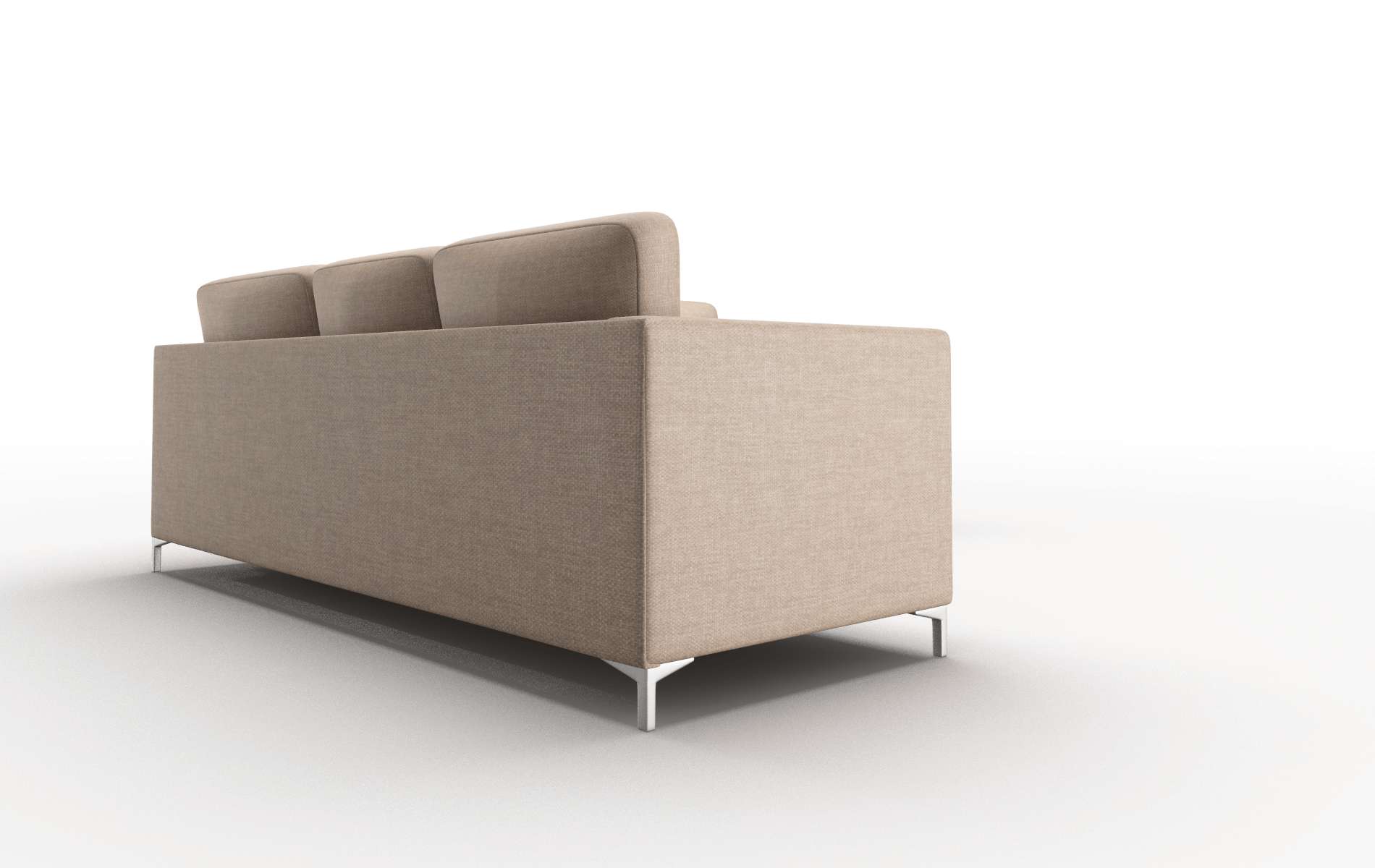 Royal Keylargo Mink Sectional metal legs 3