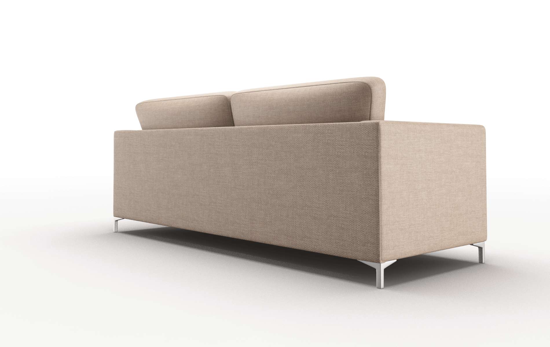 Royal Keylargo Mink Sofa metal legs 5