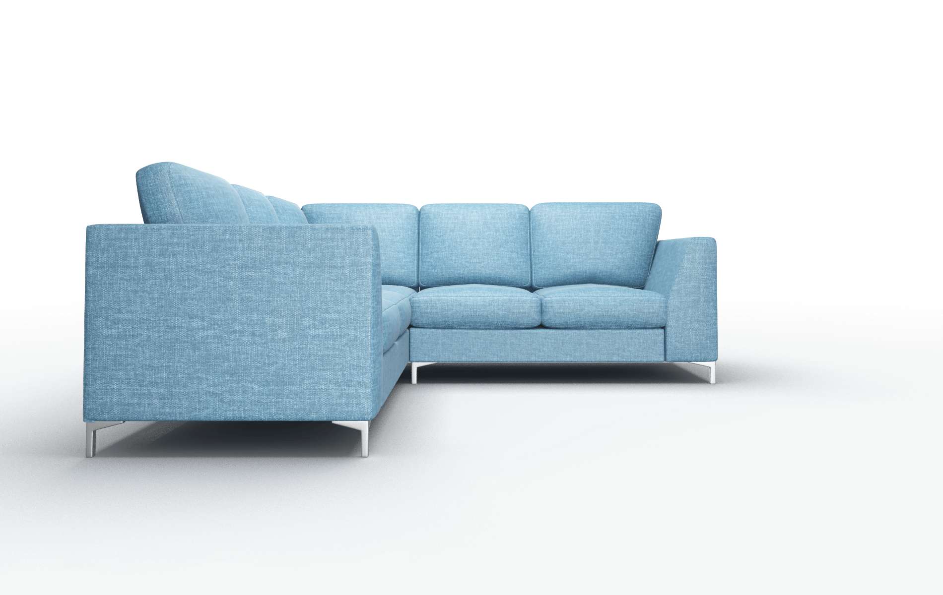 Royal Keylargo Ocean Sectional metal legs 2